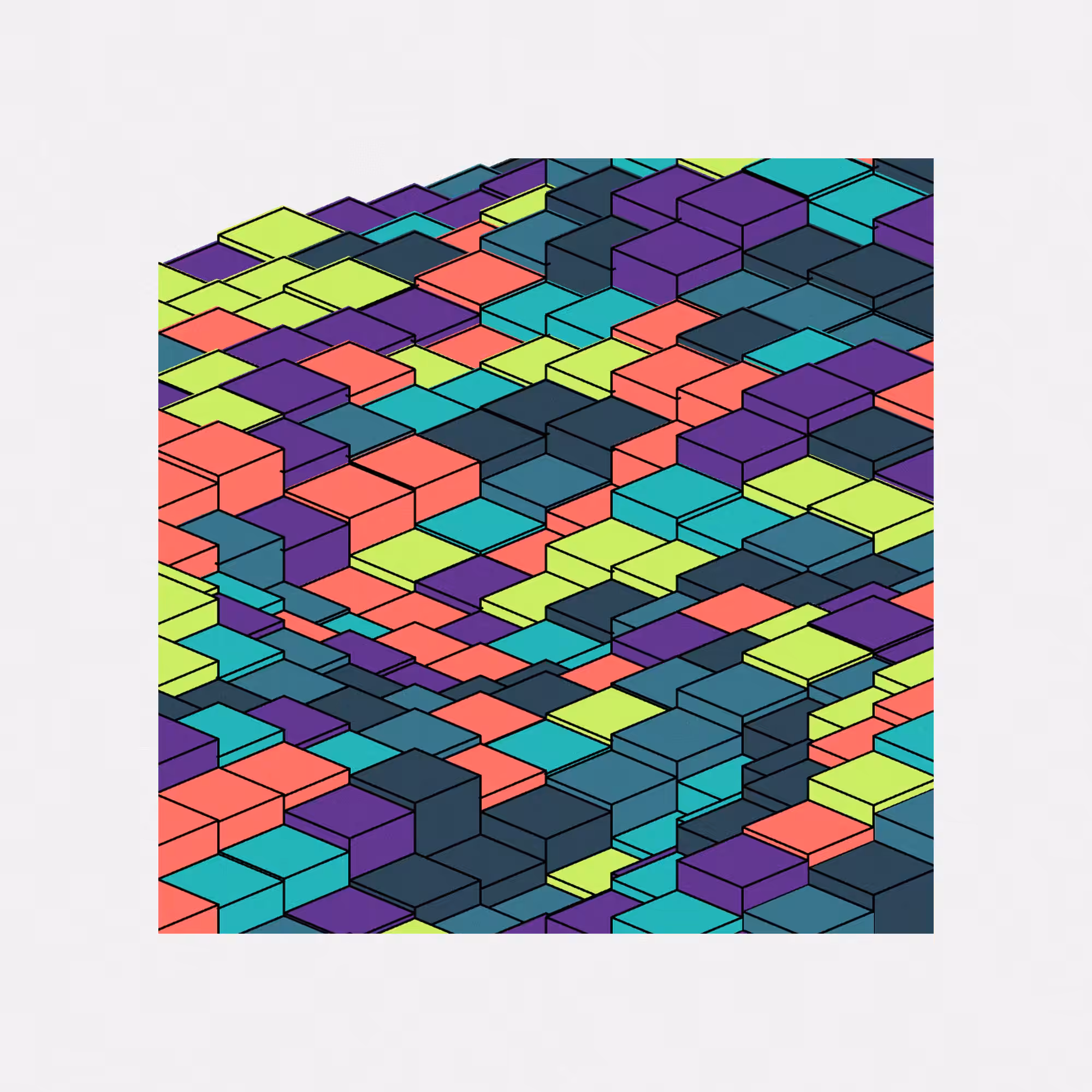 CUBIST HORIZONS #2