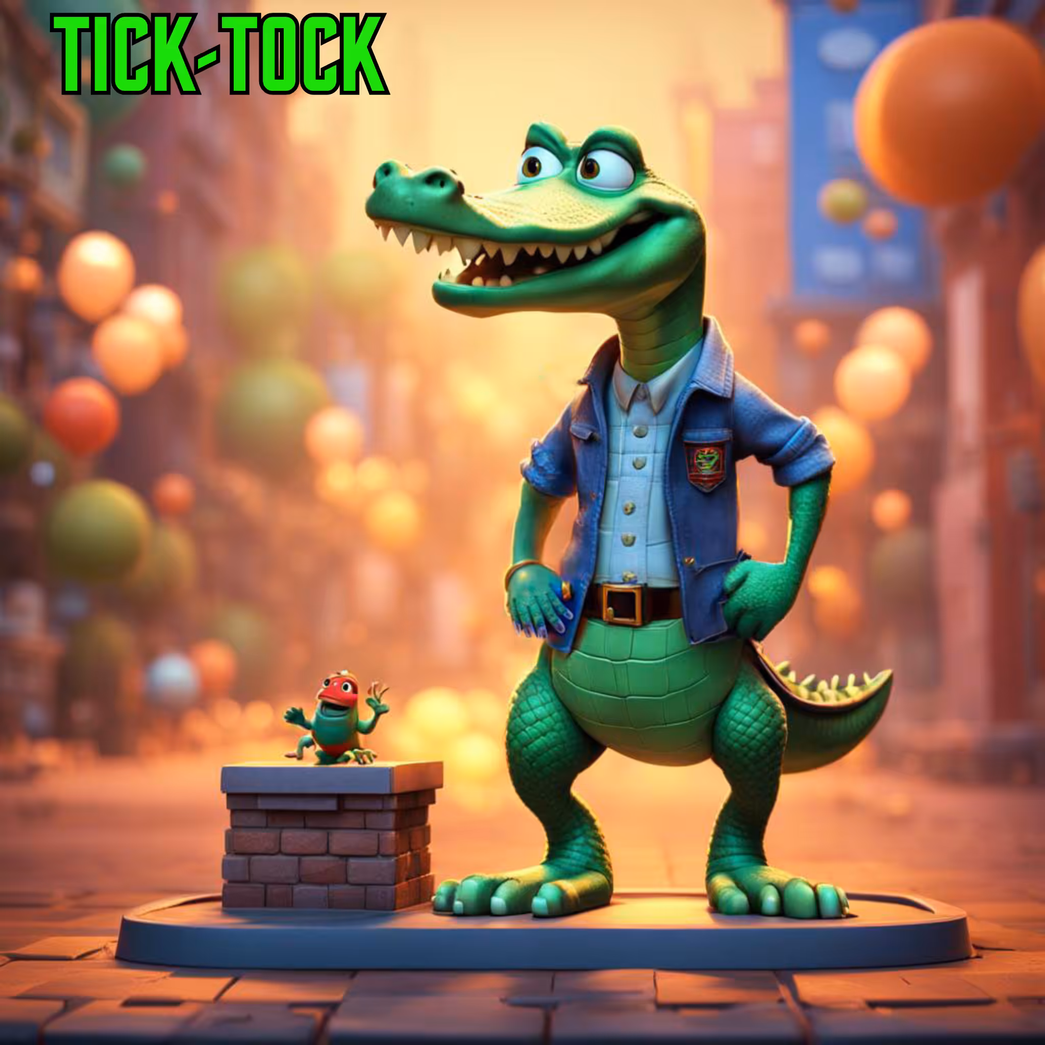 Tick~Tock!!