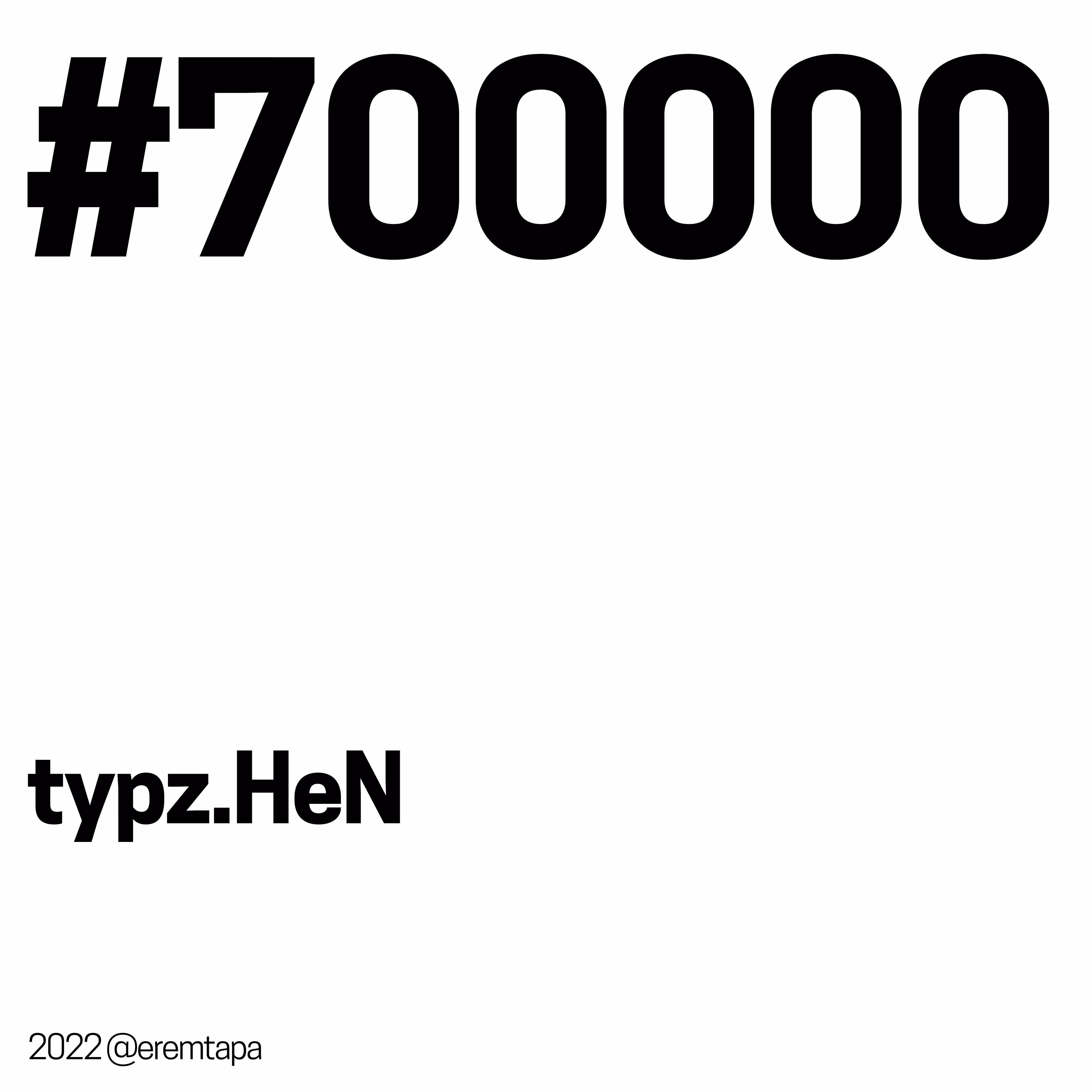 #700000 HeN