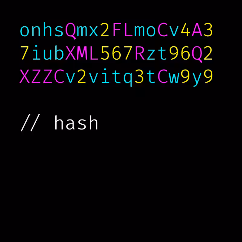 hash #3