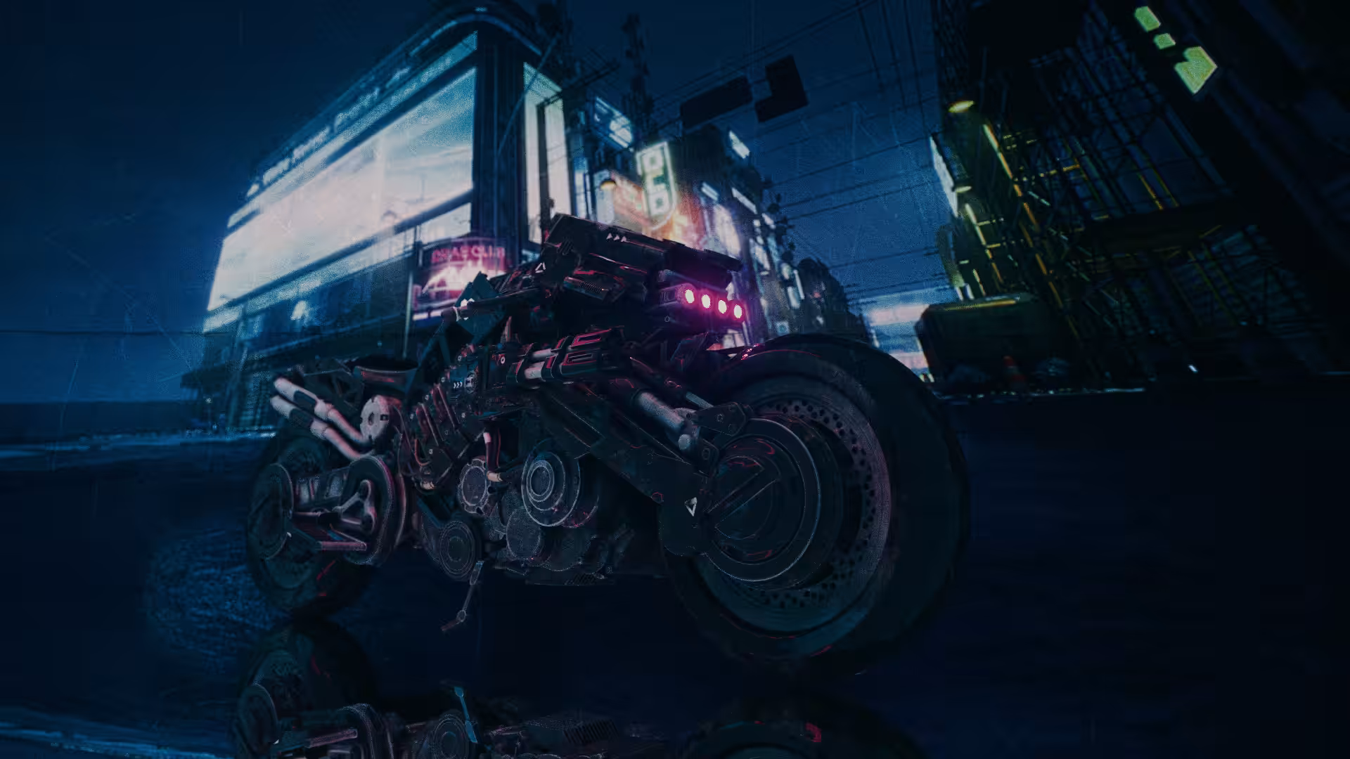 Cyberpunk HEN