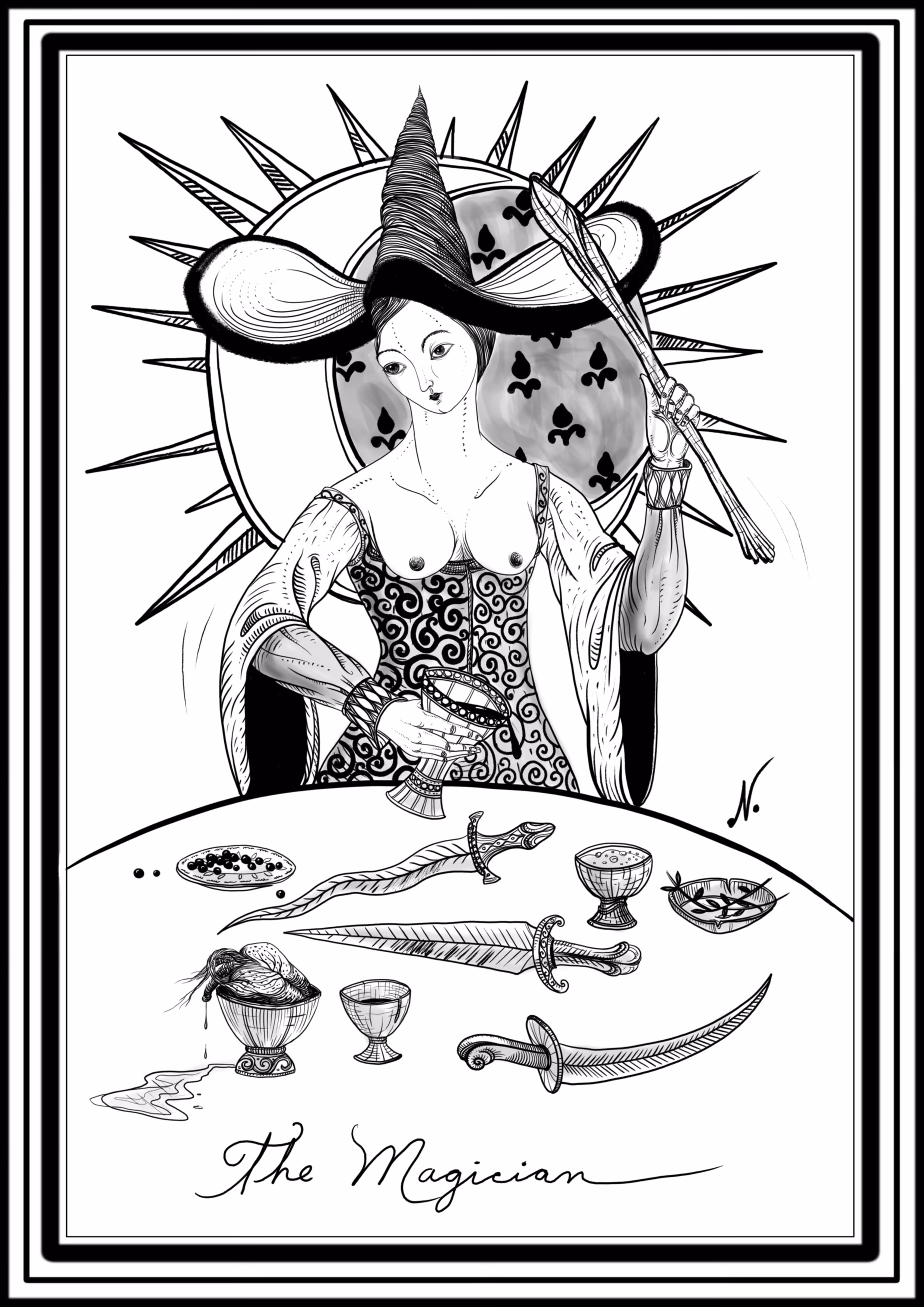 The magician