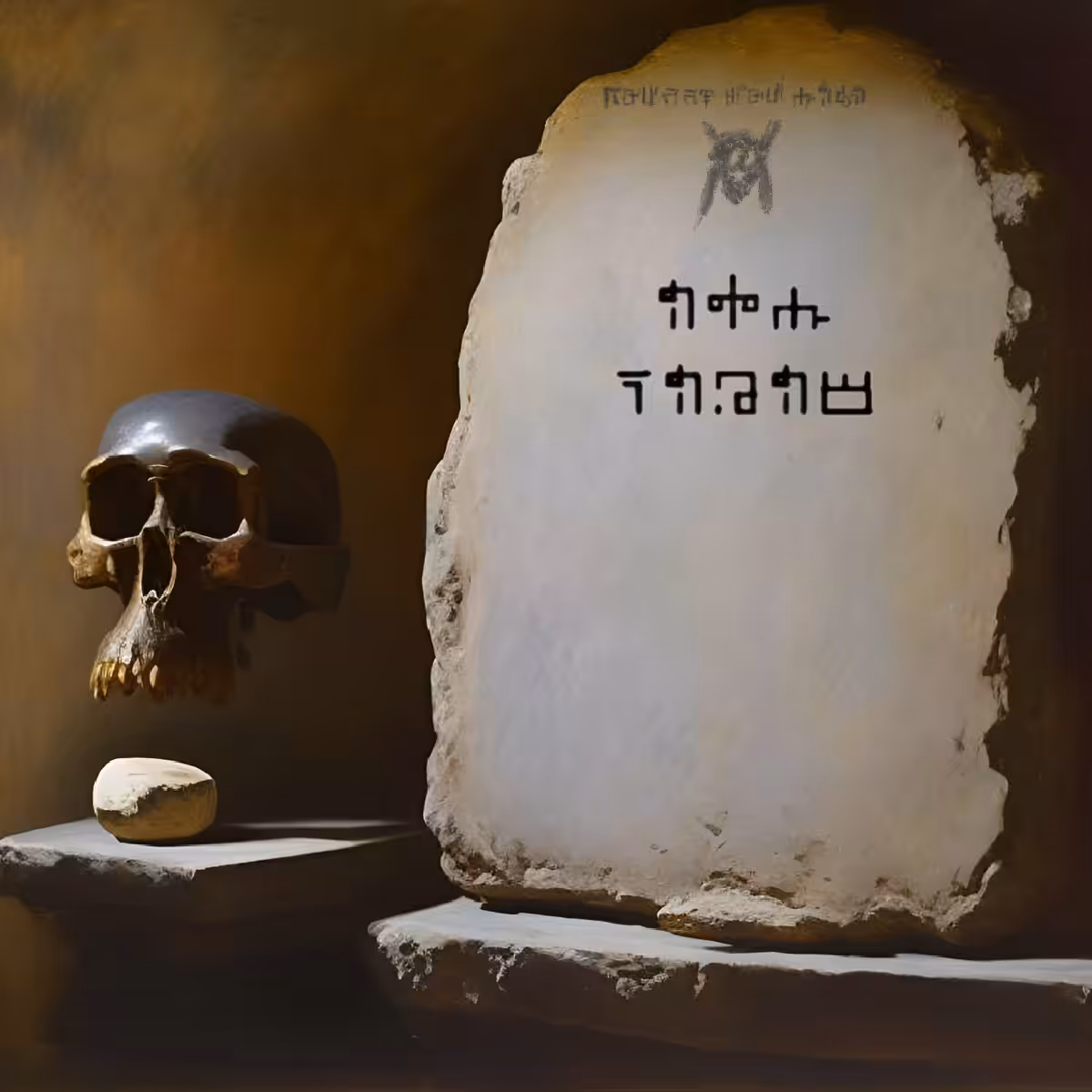 Skulls of Basiic Presents: Ancestral Observation Tablets #275