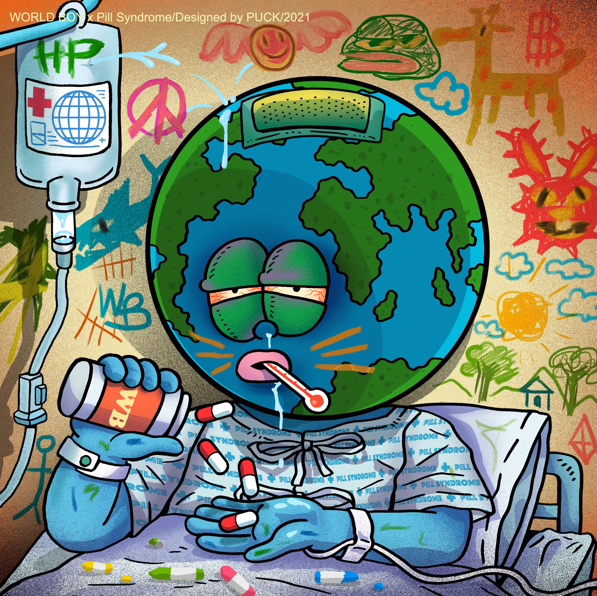 WORLD BOY /188/
