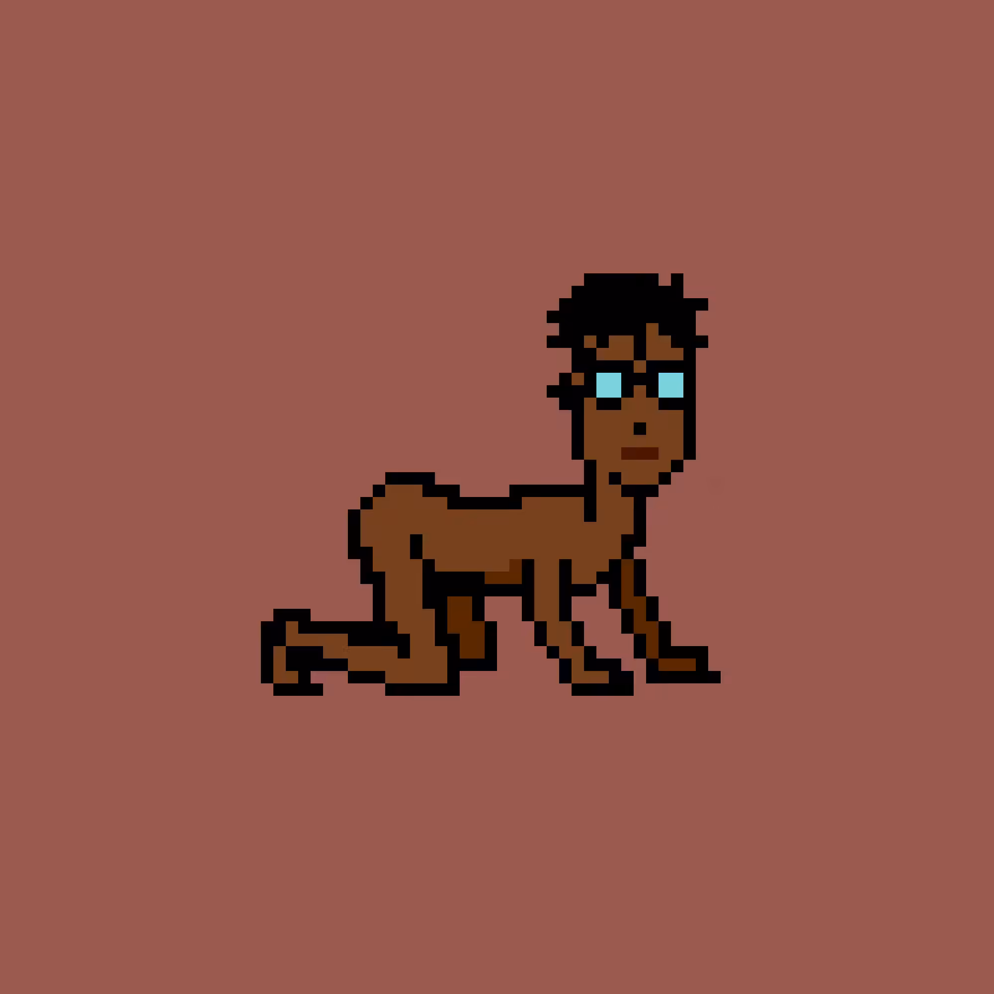 CrawlingPunks: CrawlingPunk #582