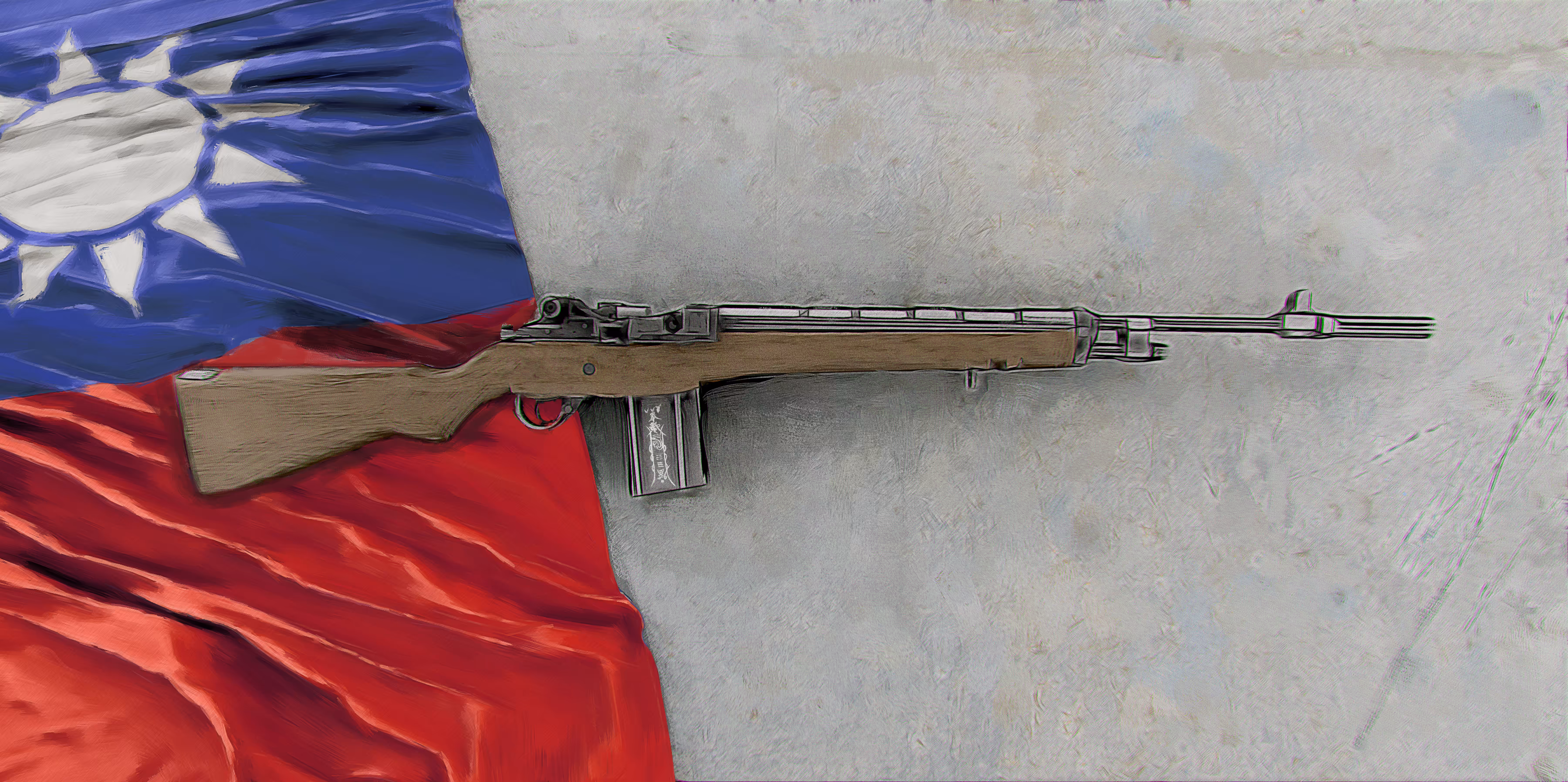 GunART_M1A1_Republic of China