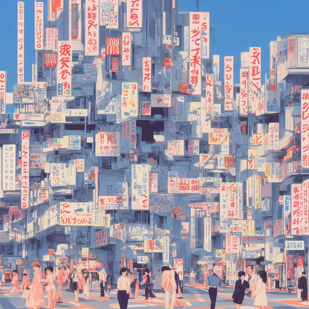 AI generative imagery 007