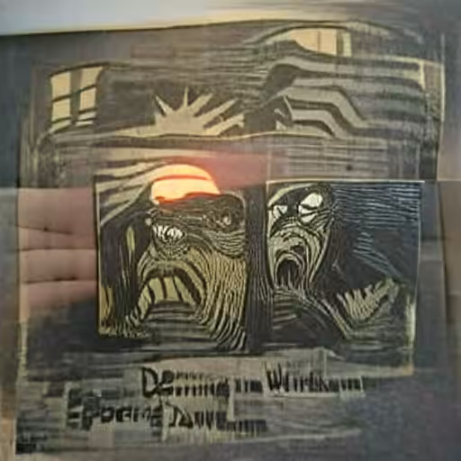 German Expressionist GAN
