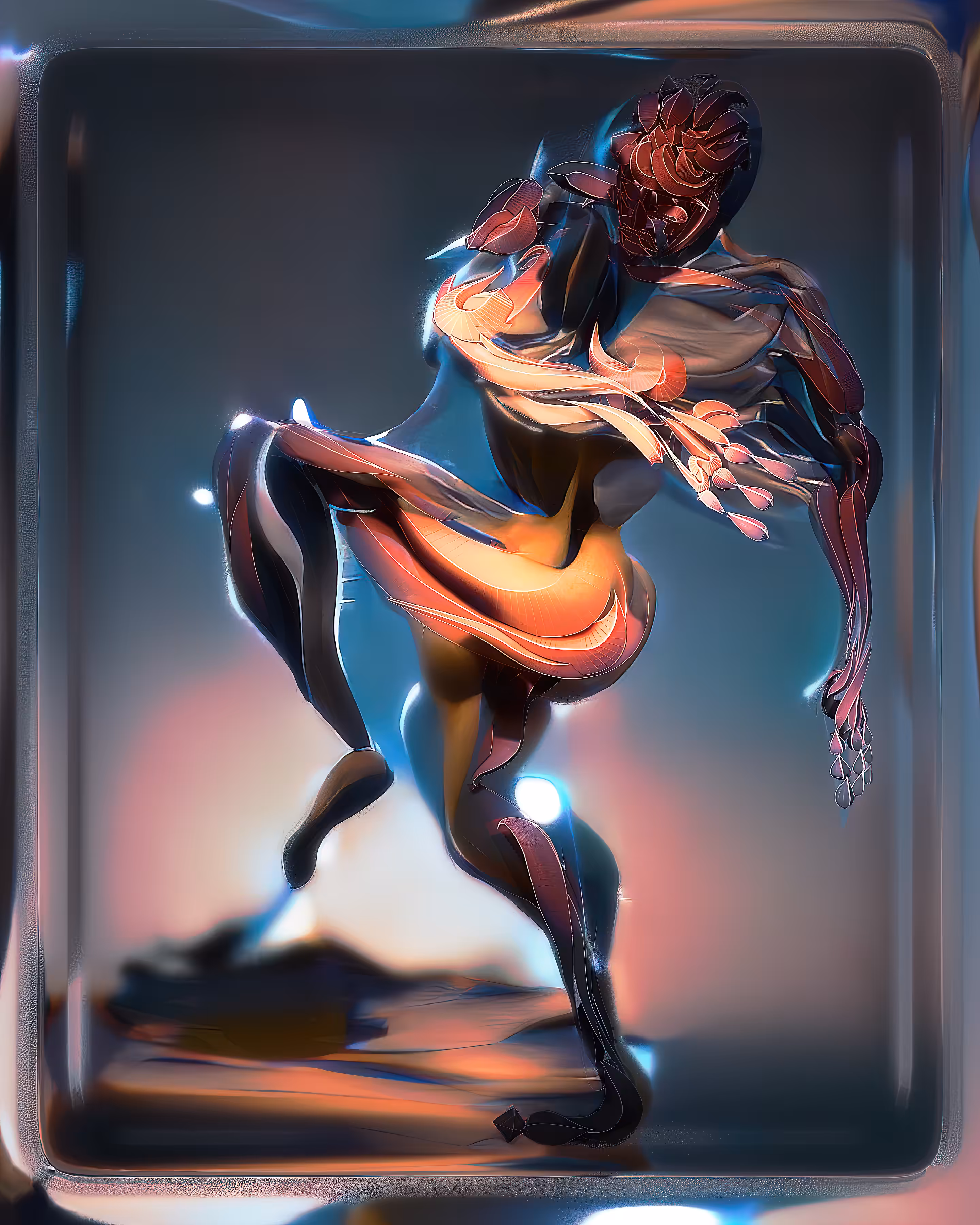 Remix: The Moon Sees A Dancer