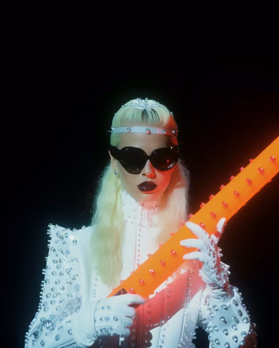 Futuristic Glow