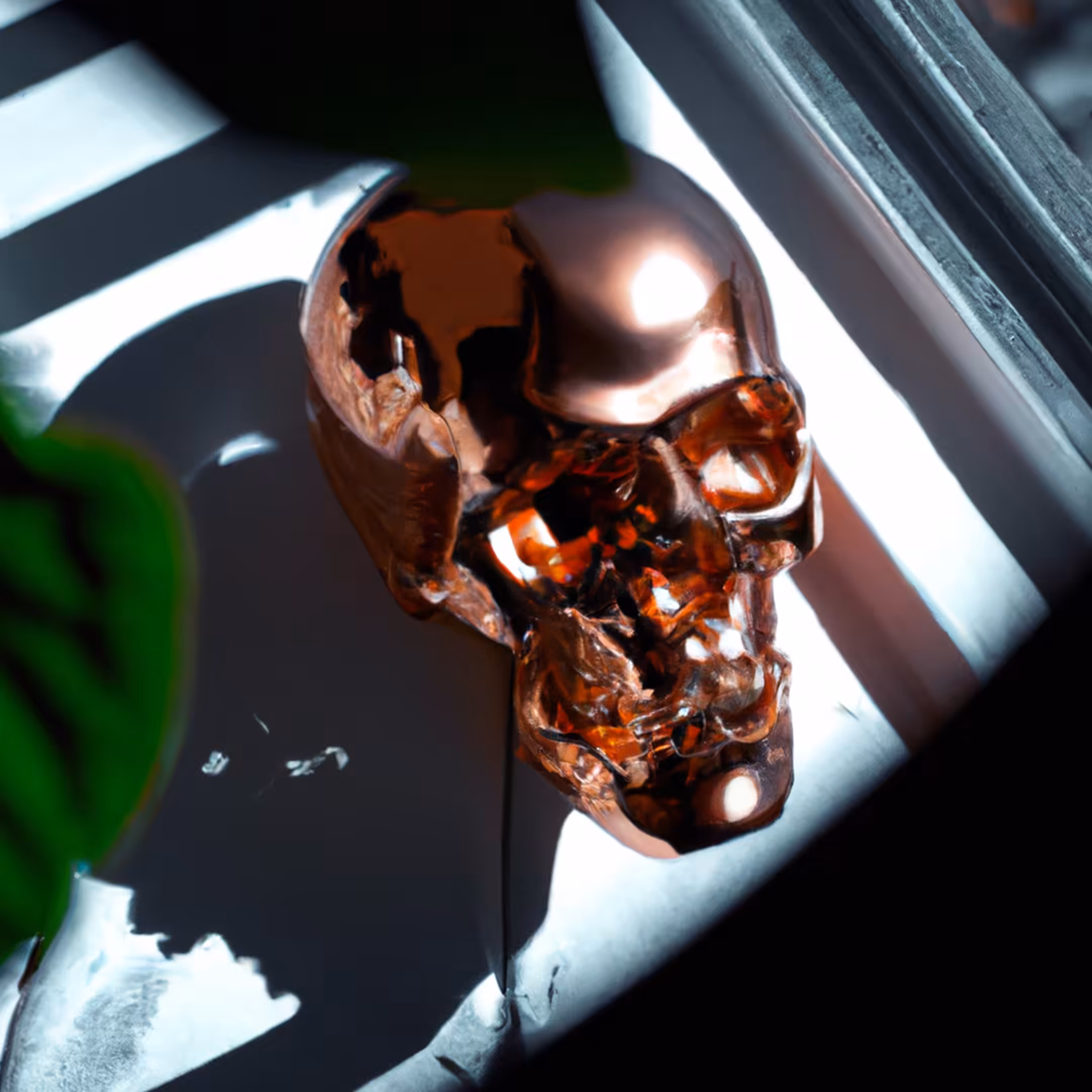 -: A Skull at the Window #26