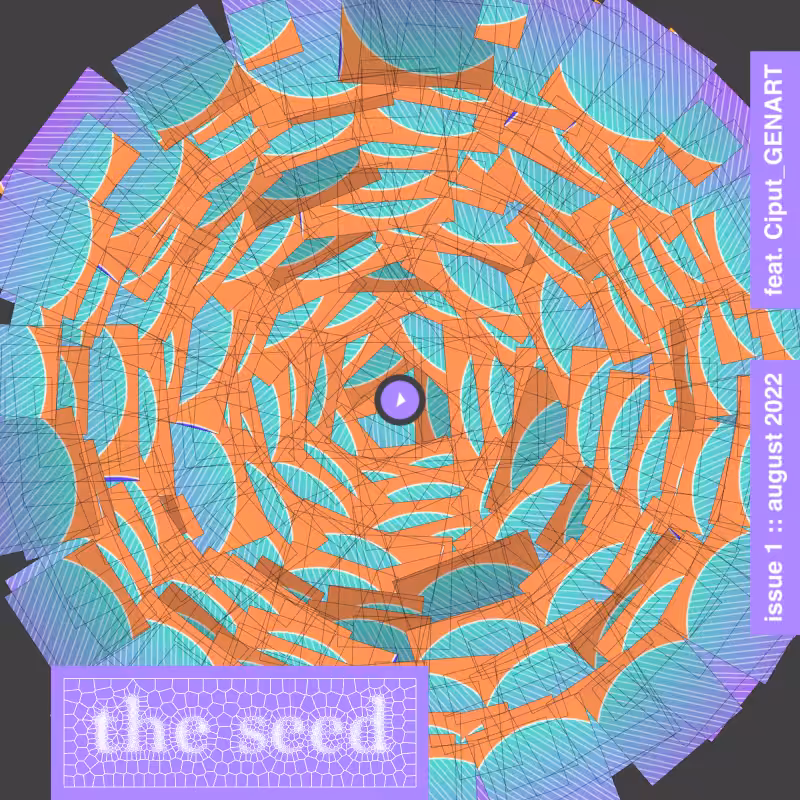 The seed :: issue 1 #99