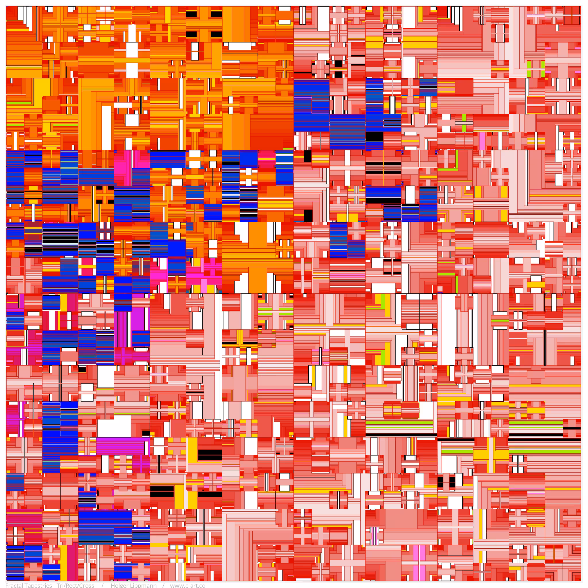 Fractal Tapestries: #1040