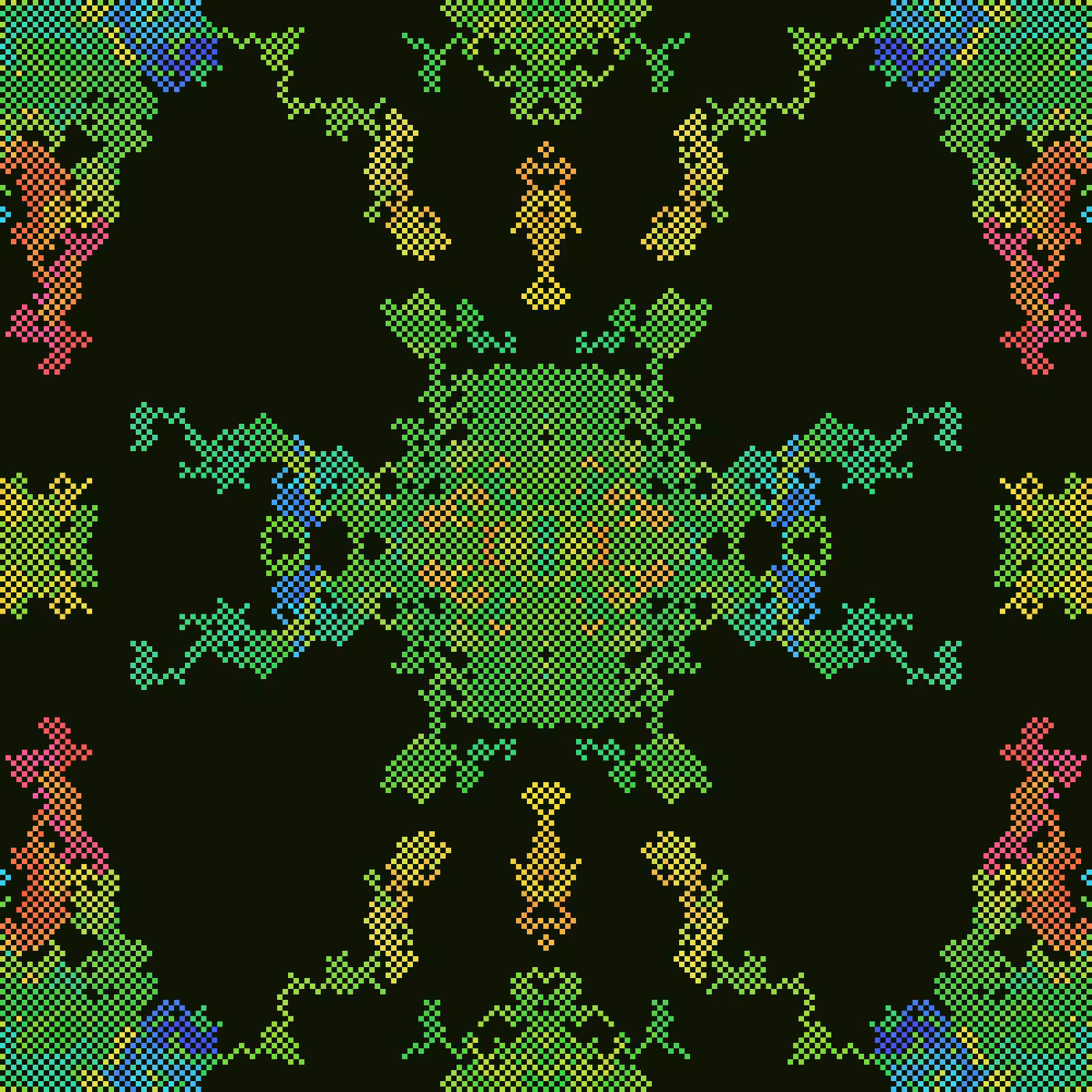 Dither Creatures #16