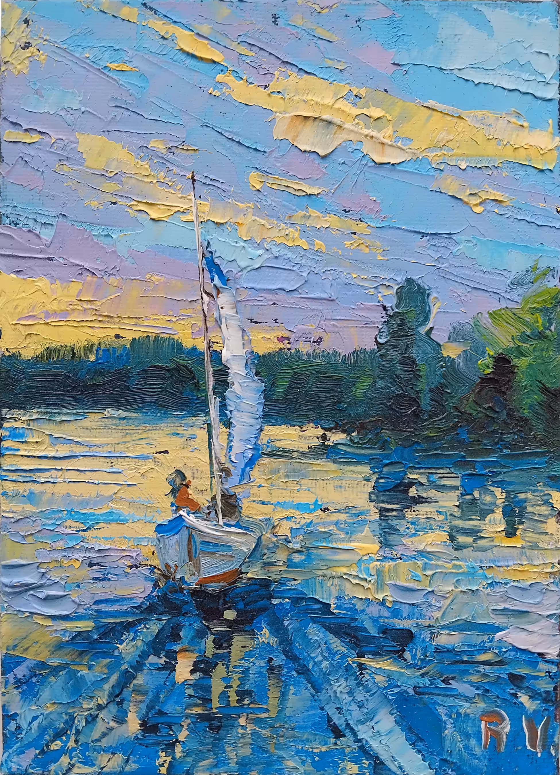 Set sail into serenity