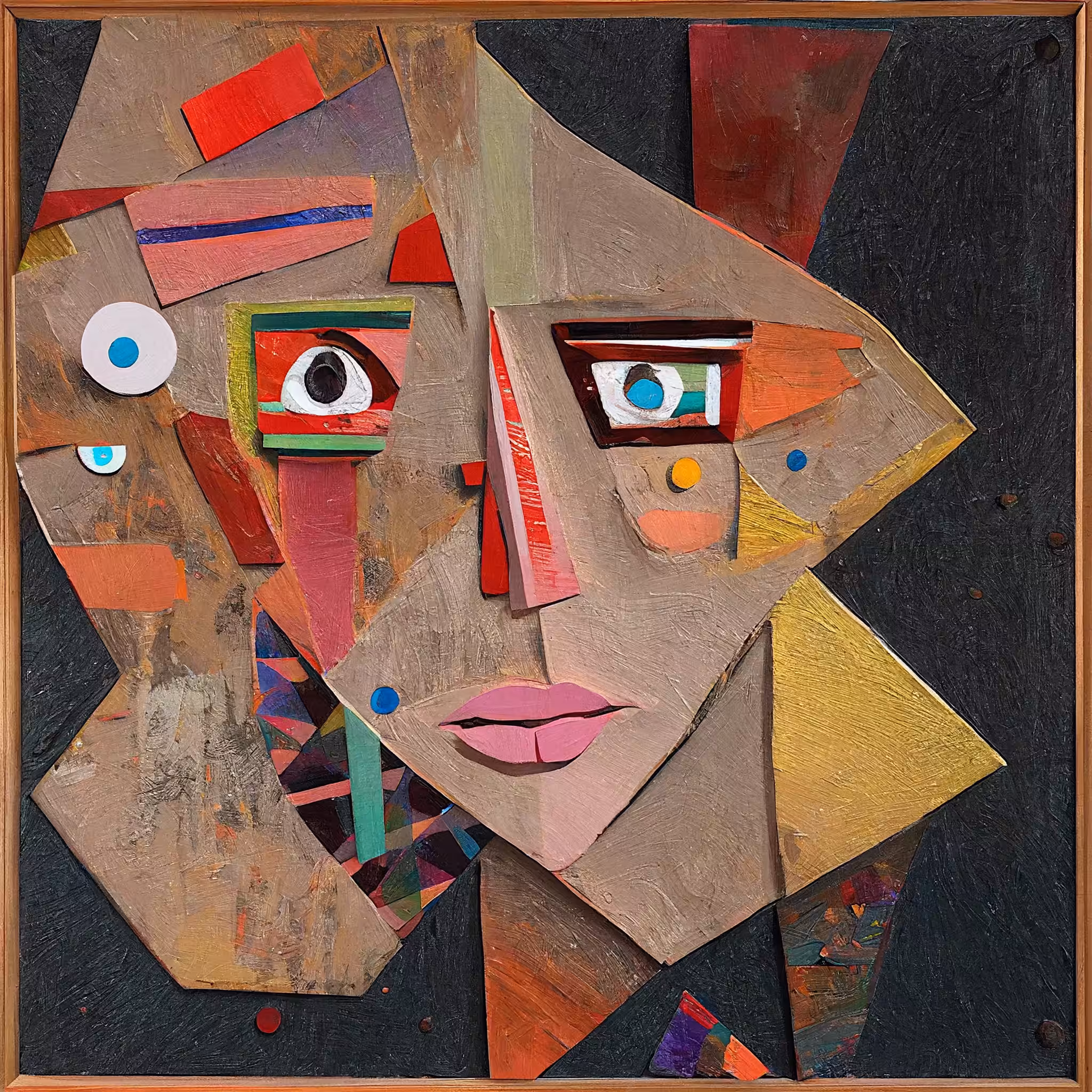 Seeing Faces