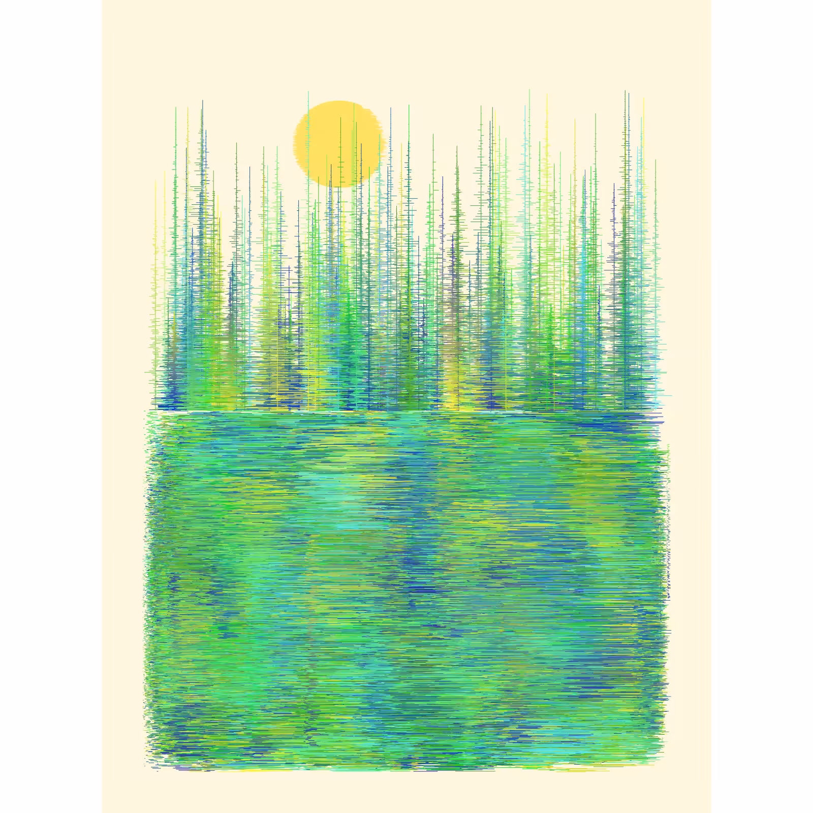 Gradient Lake #276