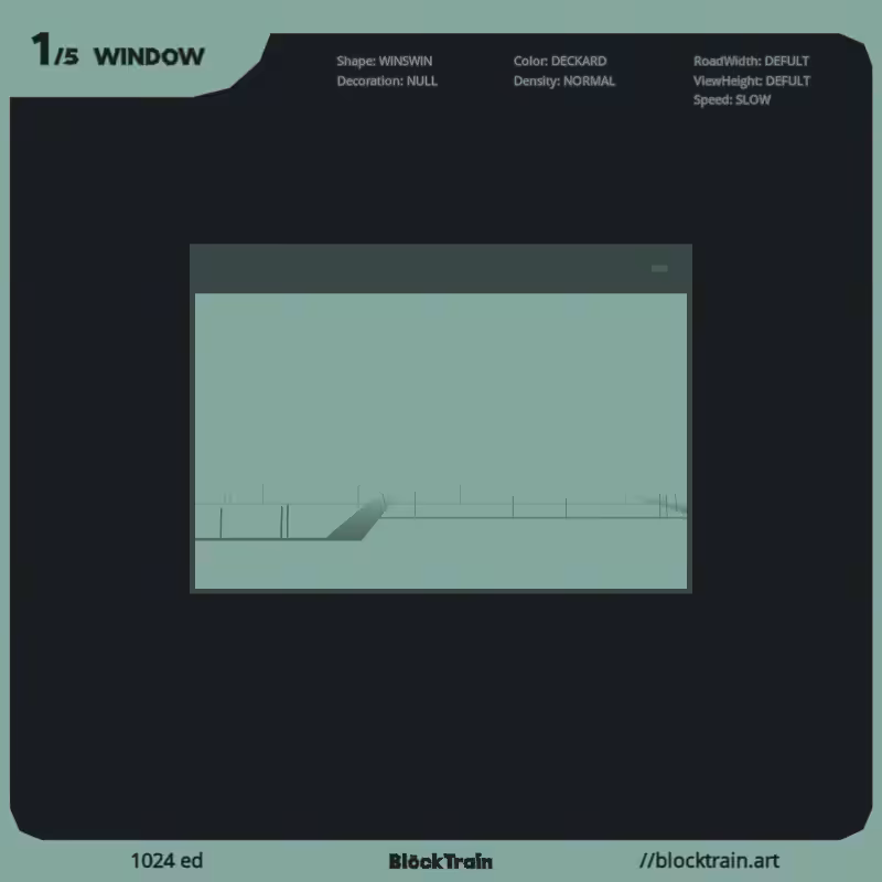 BlockTrain Window #30