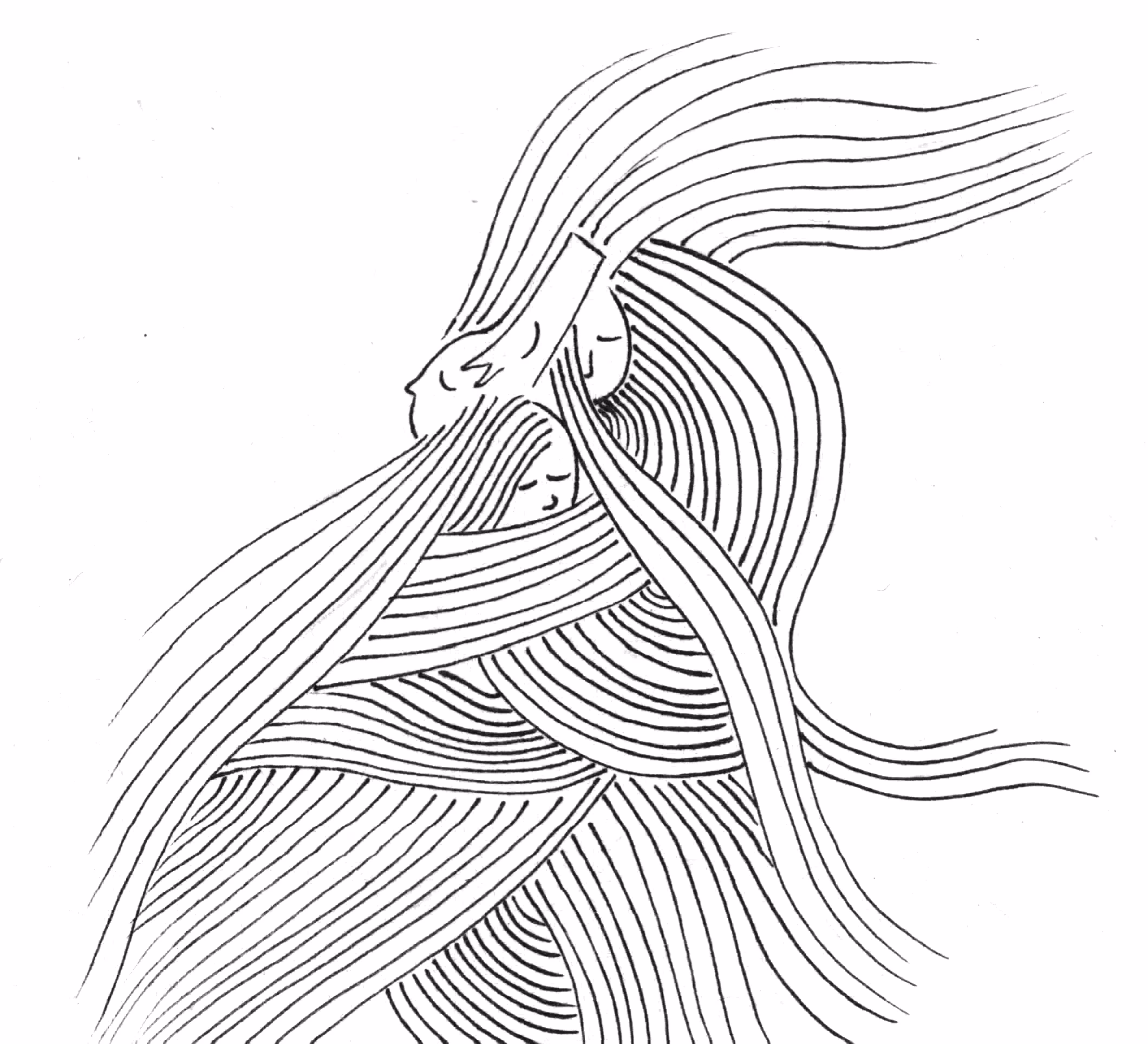 White crow and other unseen birds: Mermaid Magic