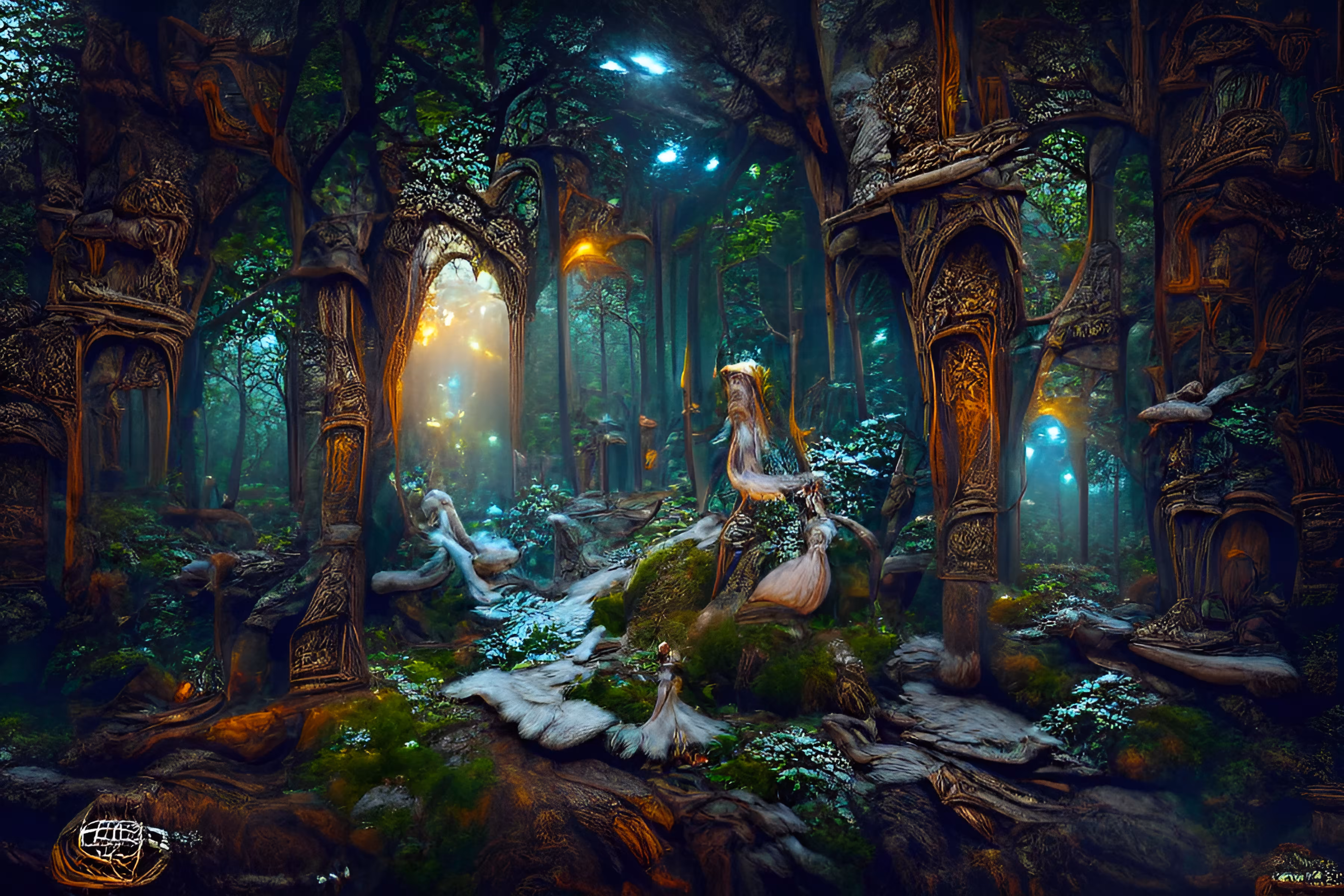 Forest of Elvandor