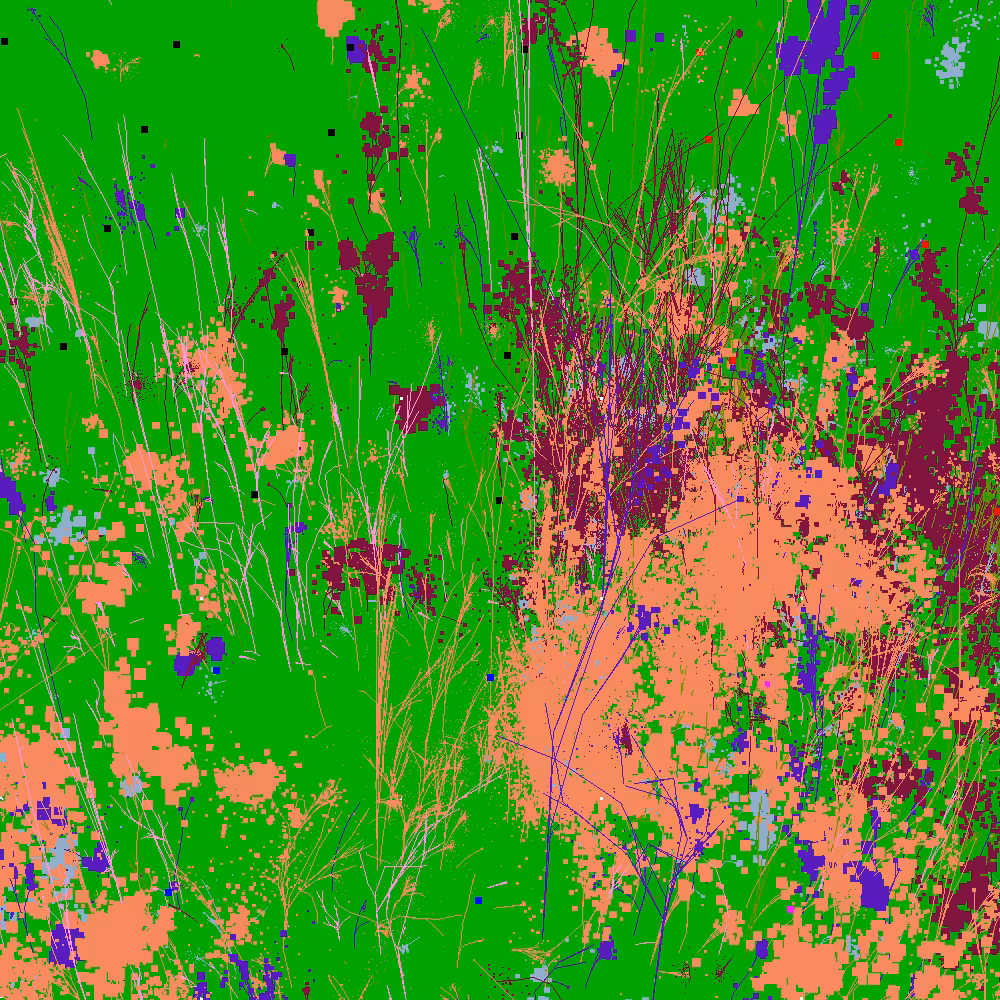 Infinite Garden: 8627 Flowers