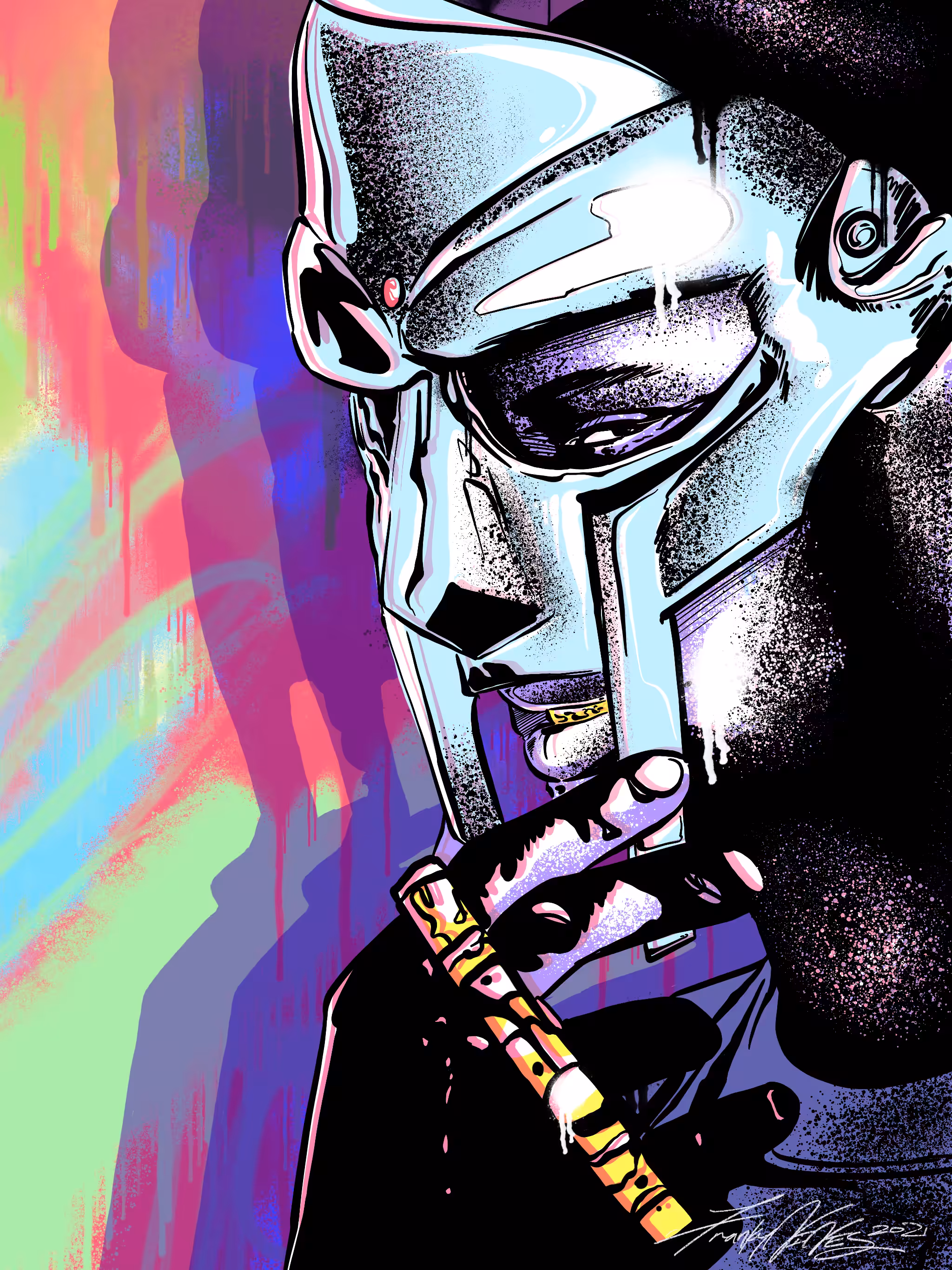 MF Doom - Rest in Peace
