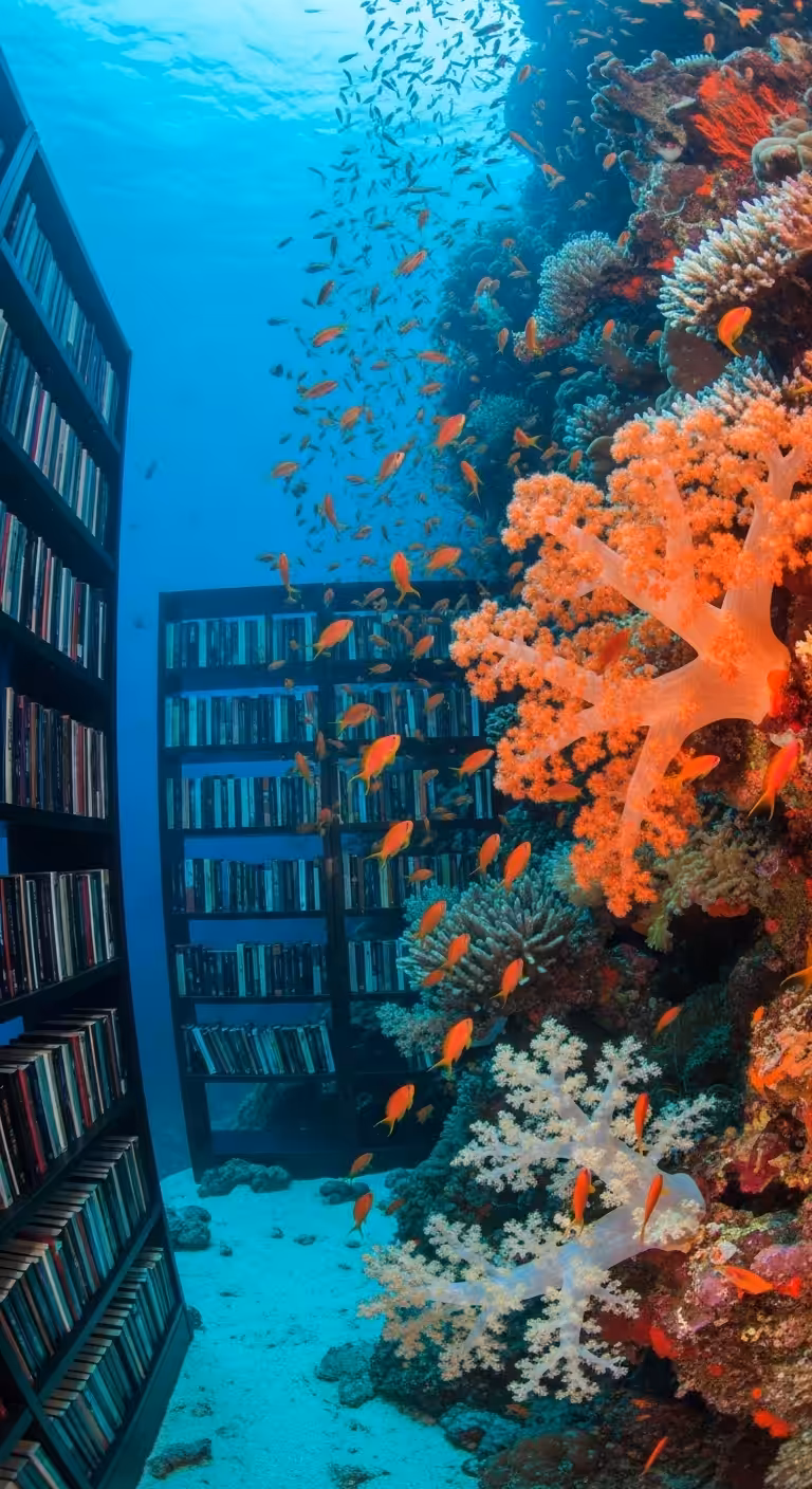 Synthesis: The Reef of Forgotten Volumes
