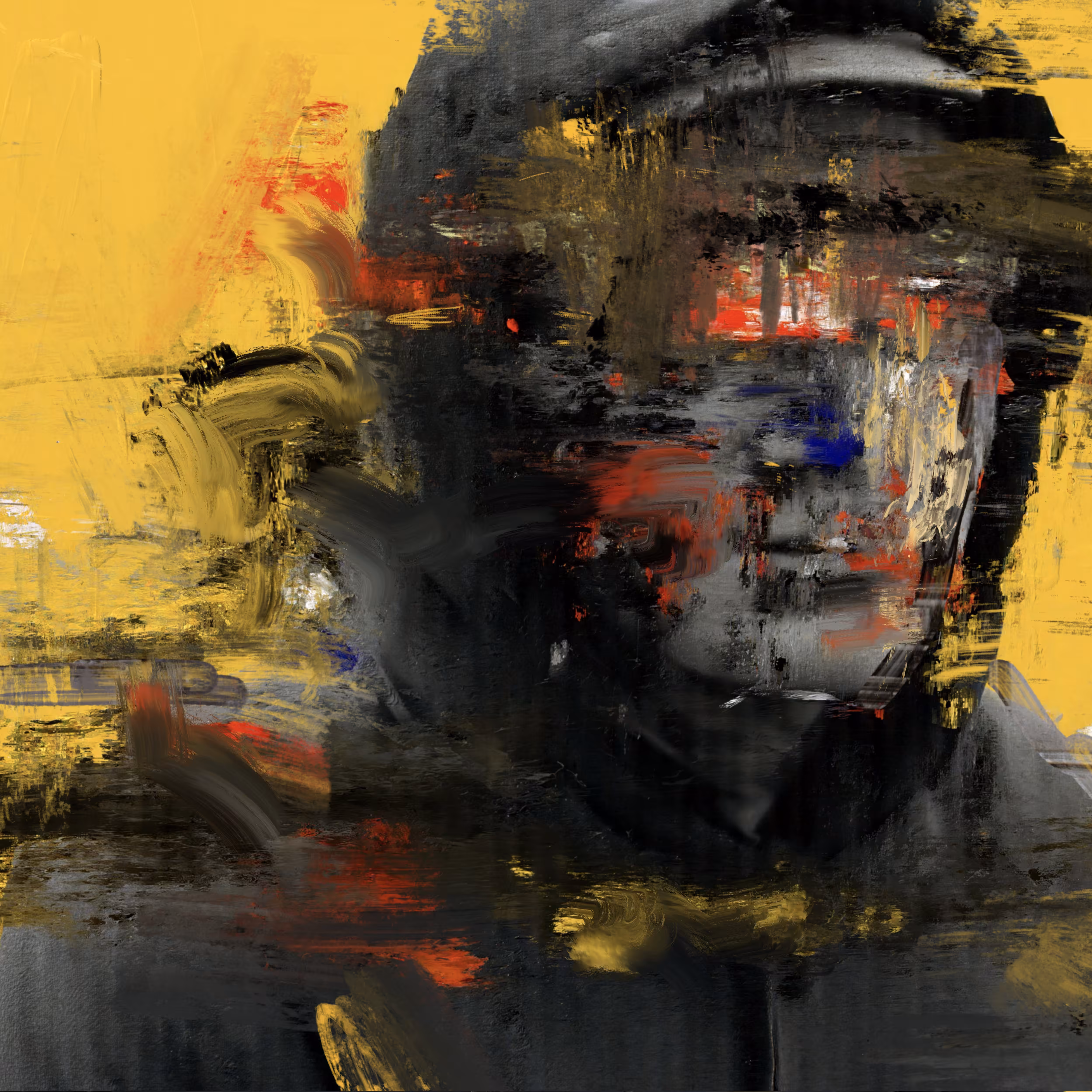 Yellow Morning Patrol (Study L)