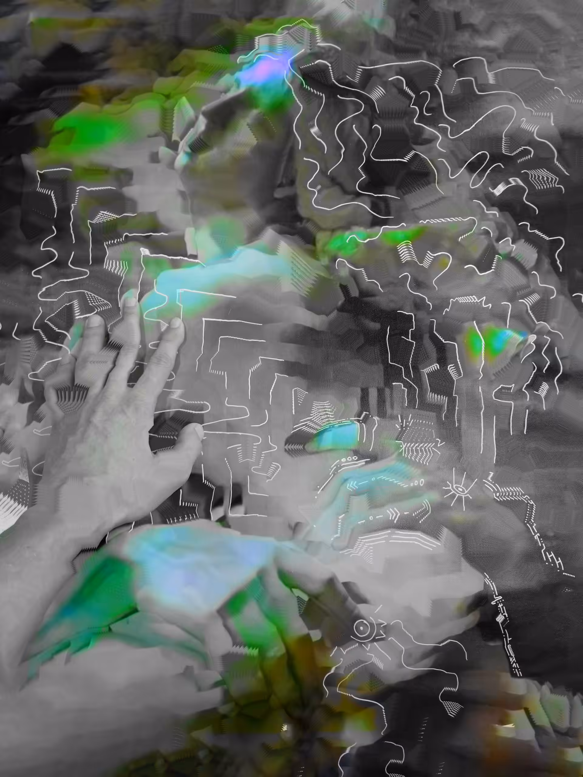 iii 👁️/refragmen[touch]-ing the past