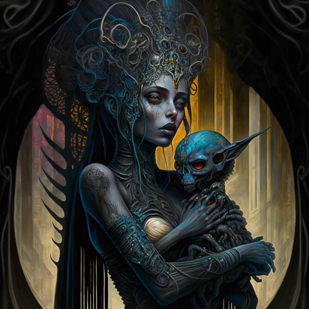 Alien Mother