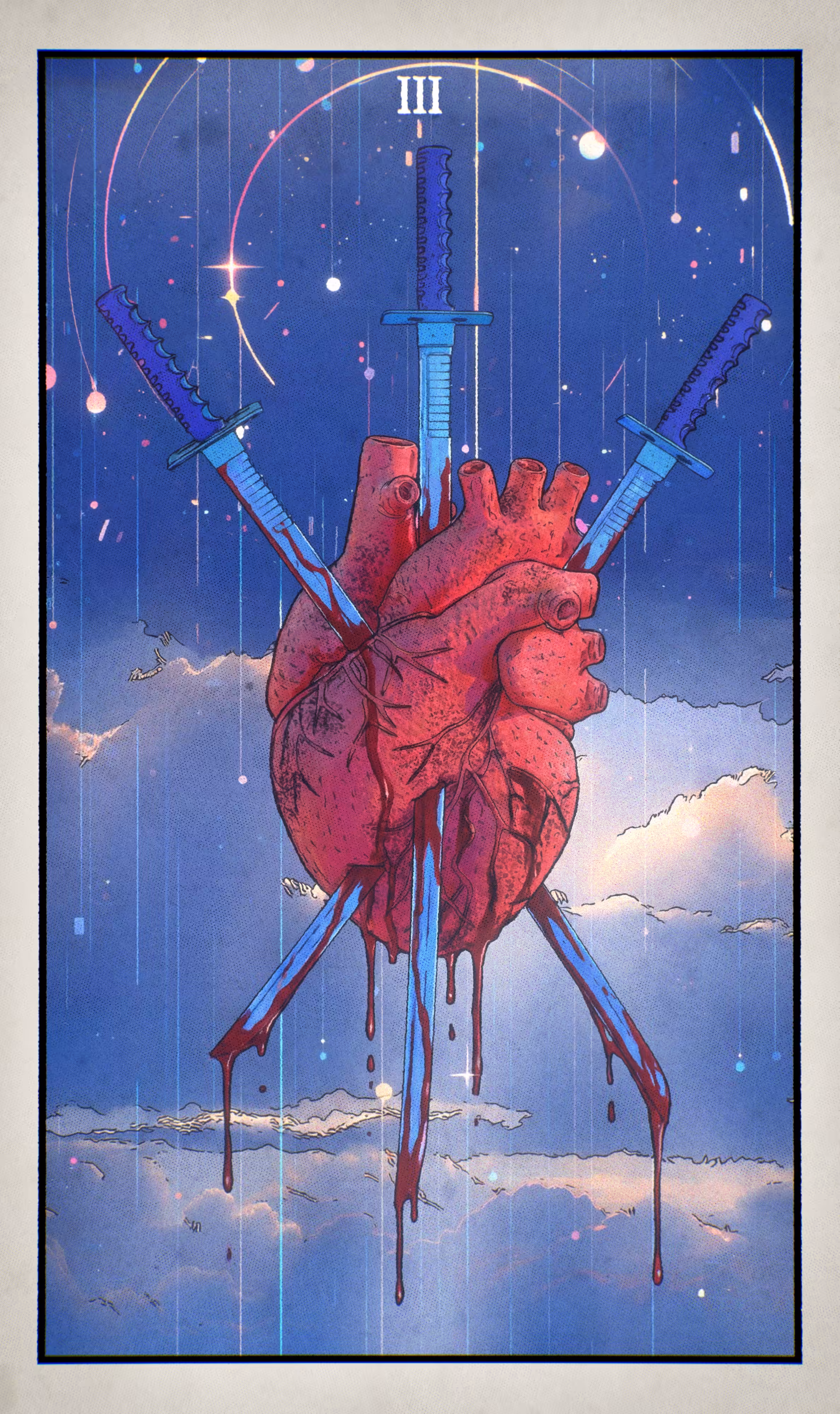 The Fool's Journey: 3 of Swords — Master