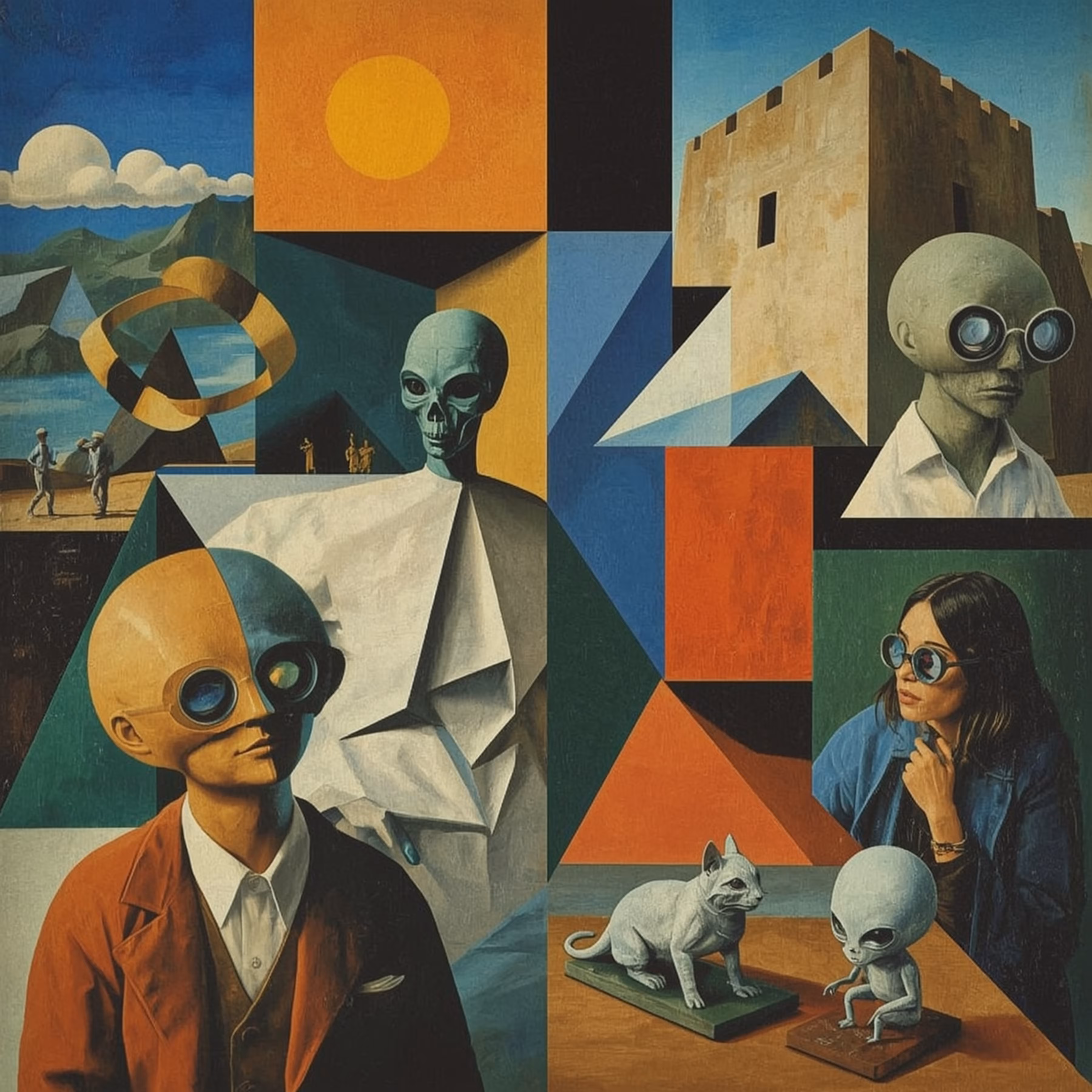 The Geometrists