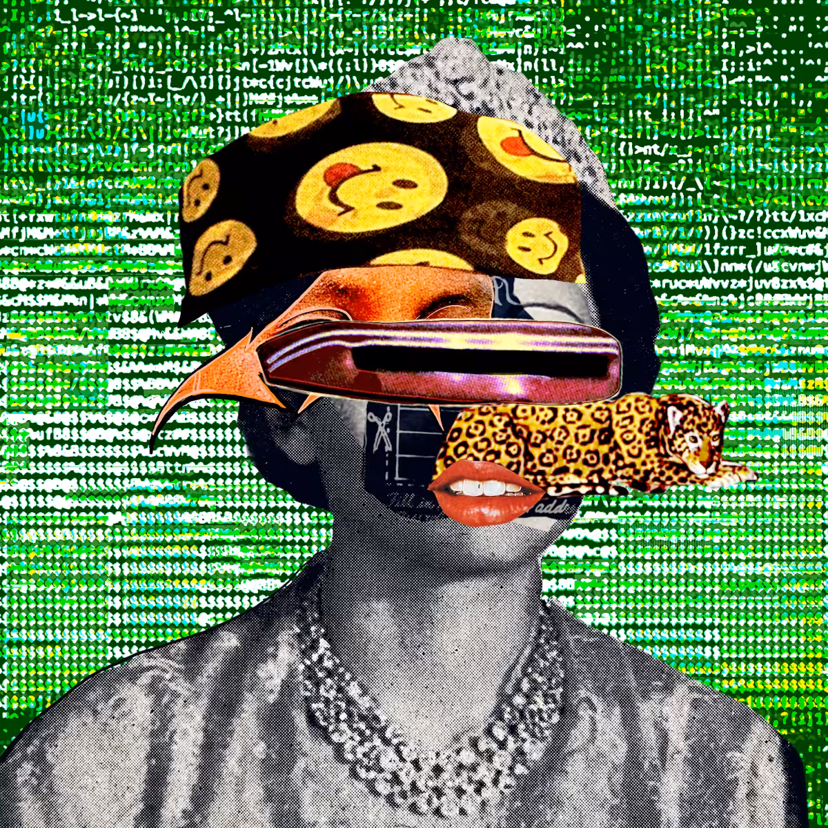 THE NOOSPHERE TRIBE  #7967