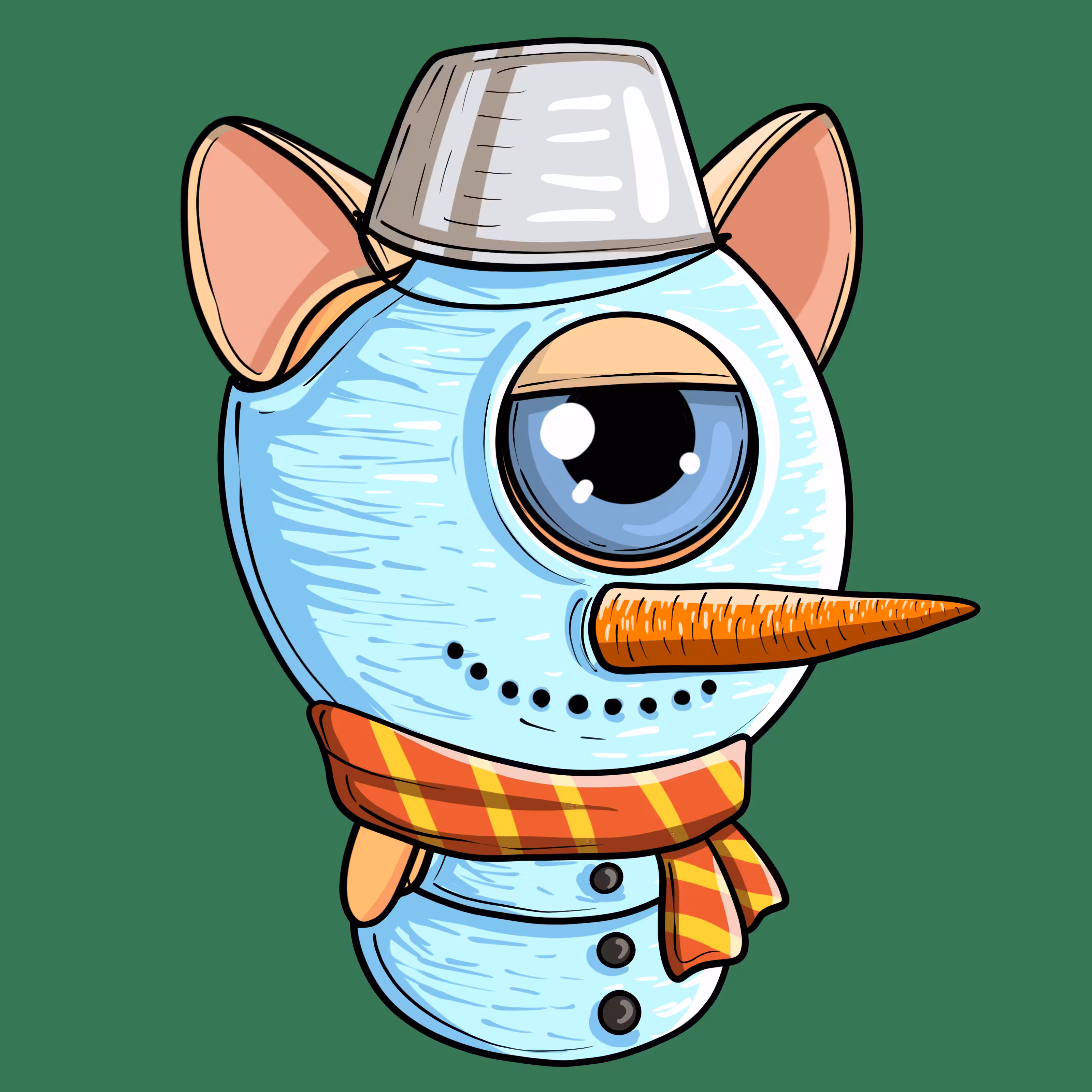 One Eye Baby #0189