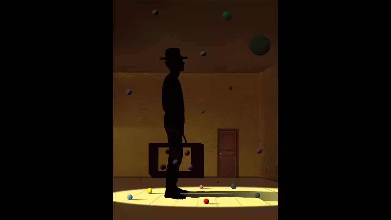 " Homem com Mala " - animation