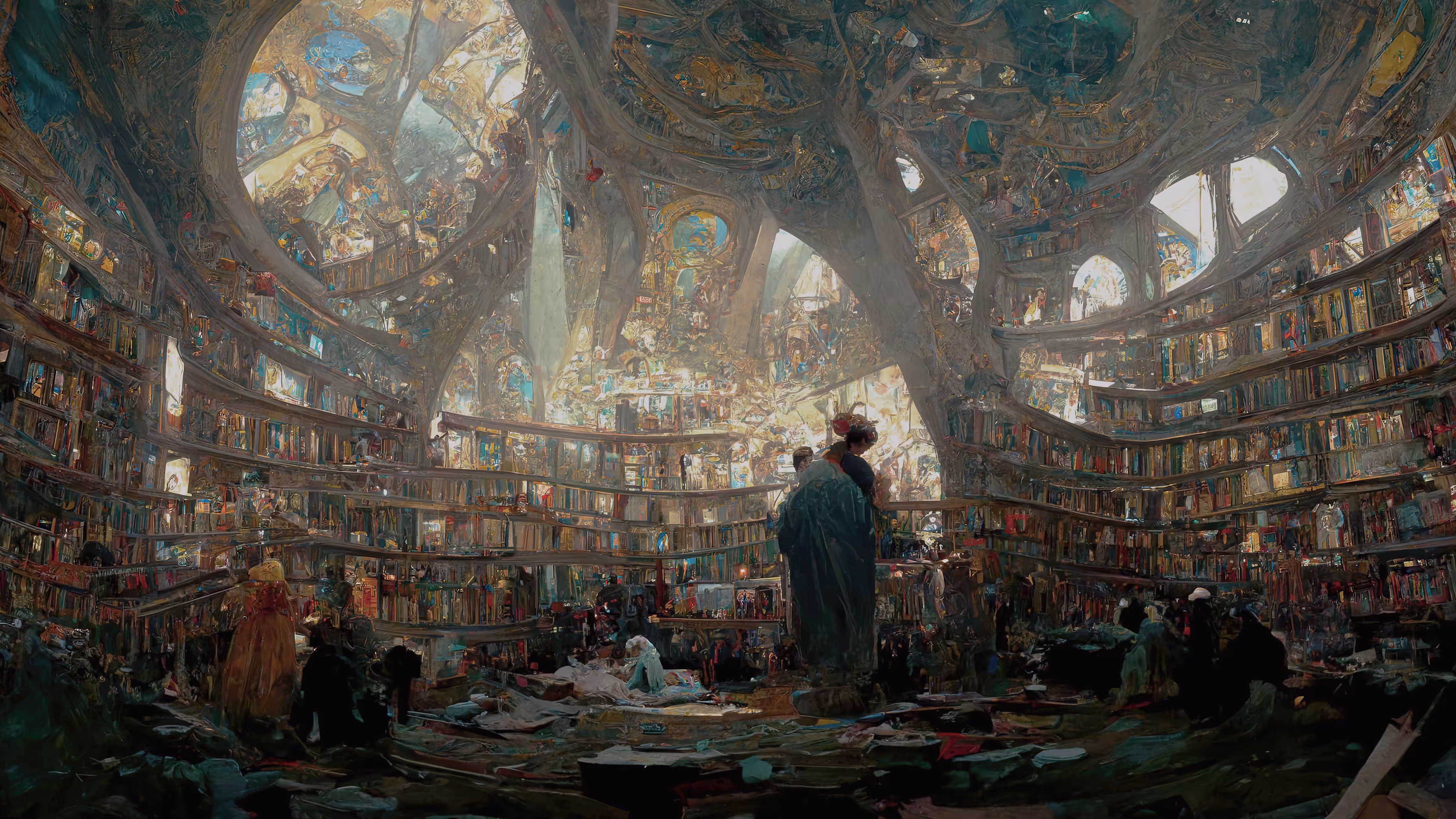 The Library