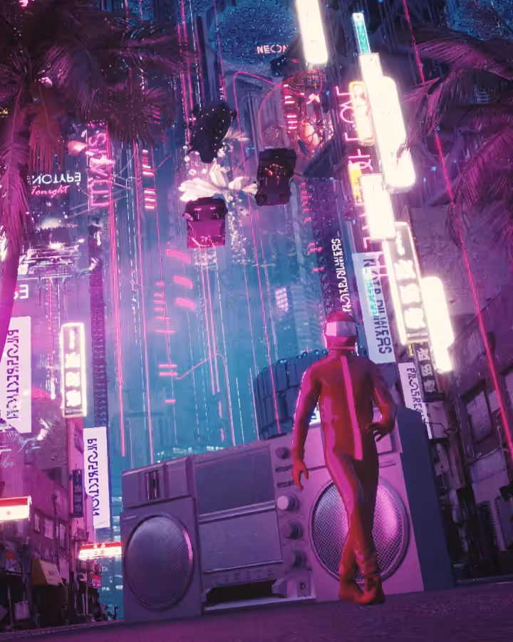 Cybercity dancers