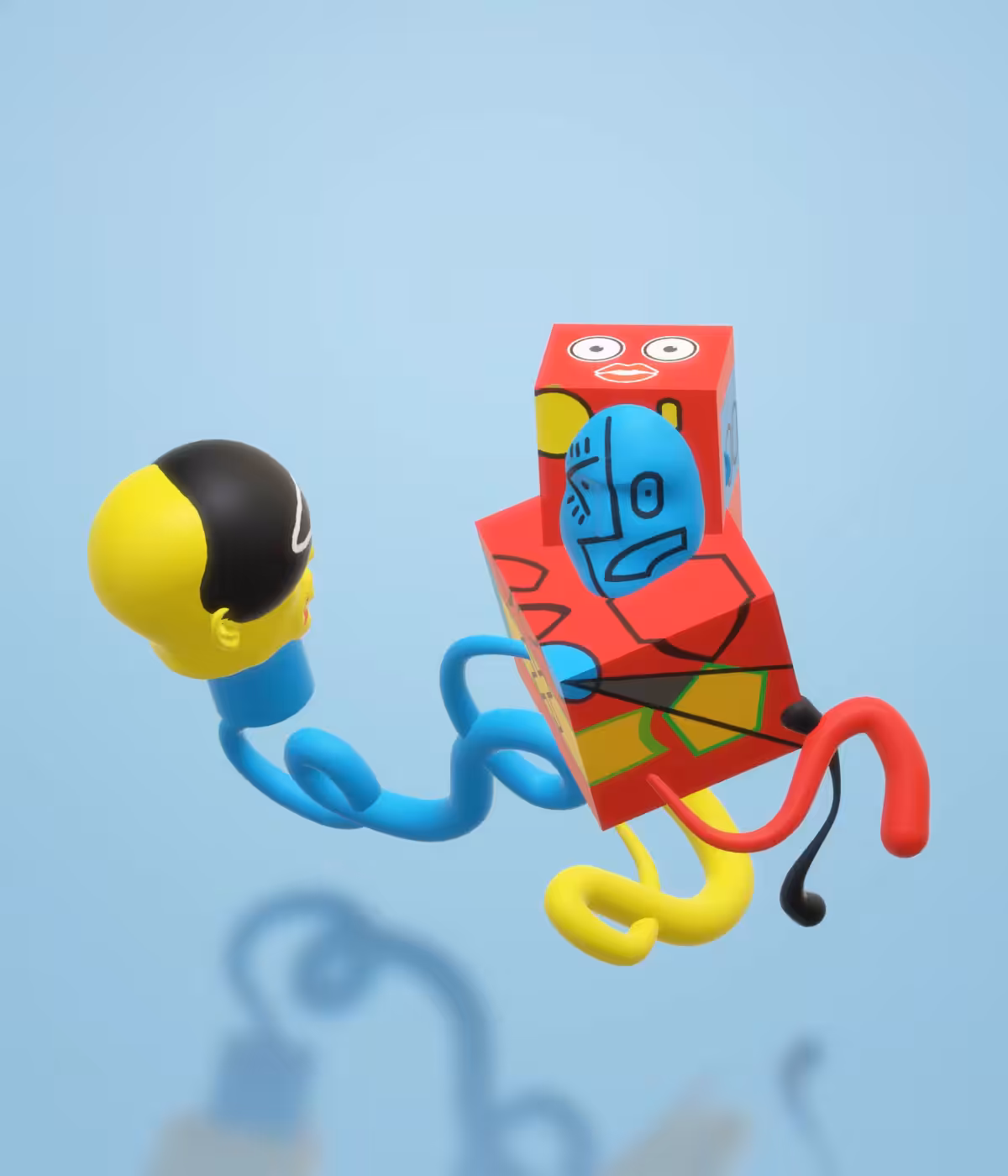KozToy - CryptoCubistTOY  01