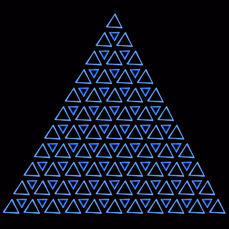 Your Brain on Triangles #106