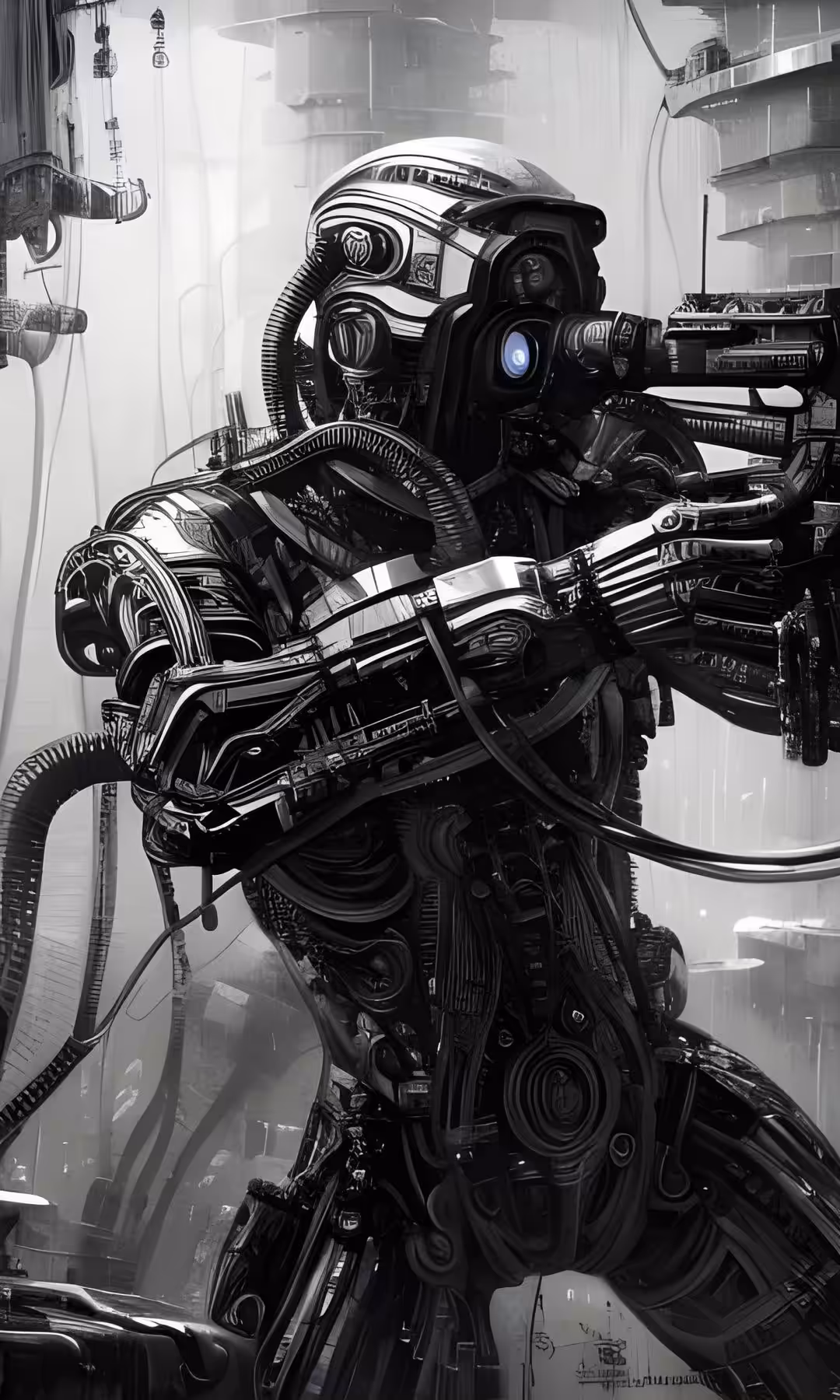 Cybernetic Soldier