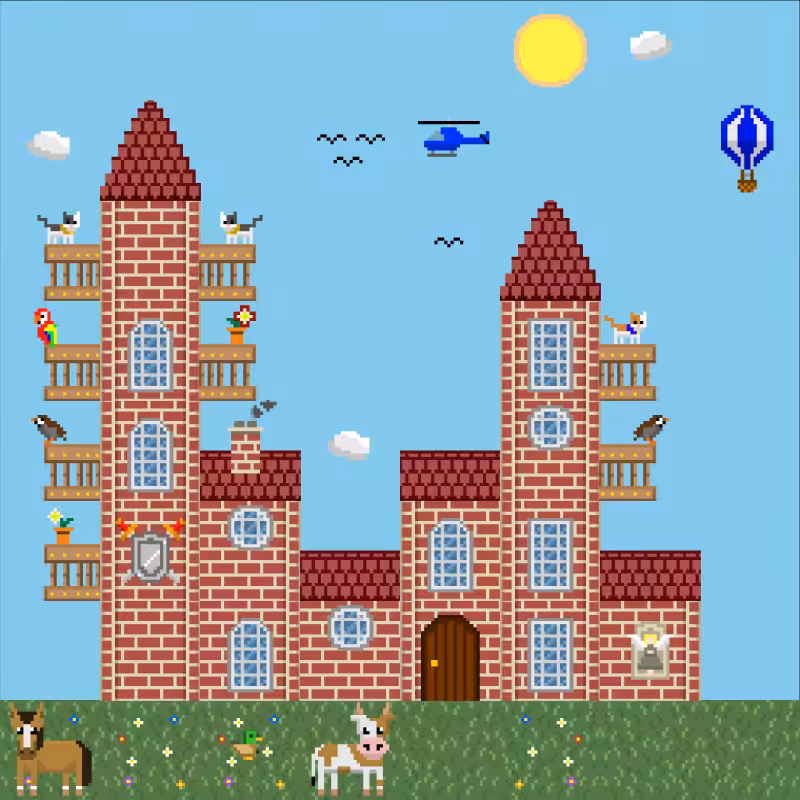 2D Mansion #574