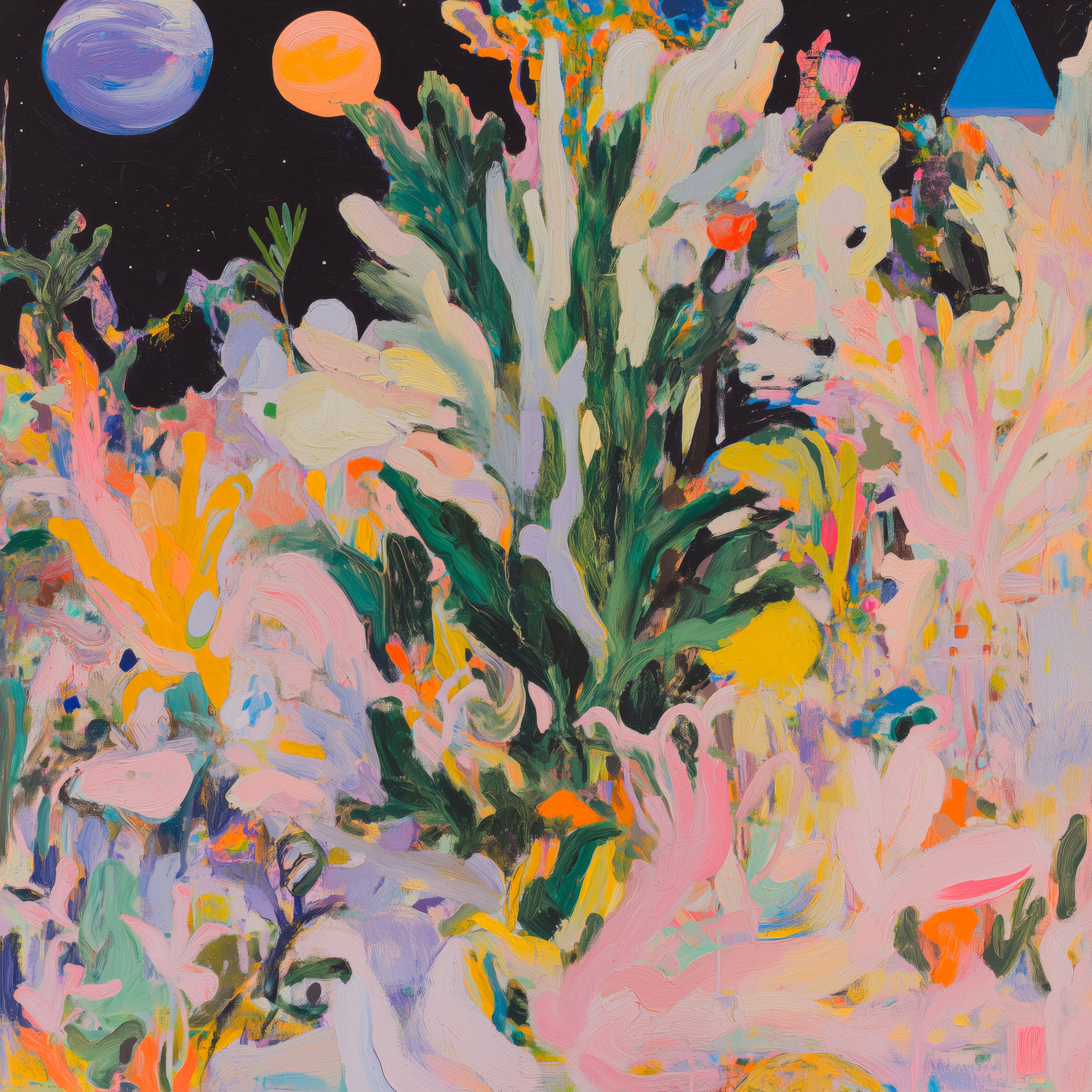 Garden of Dissolving Dreams