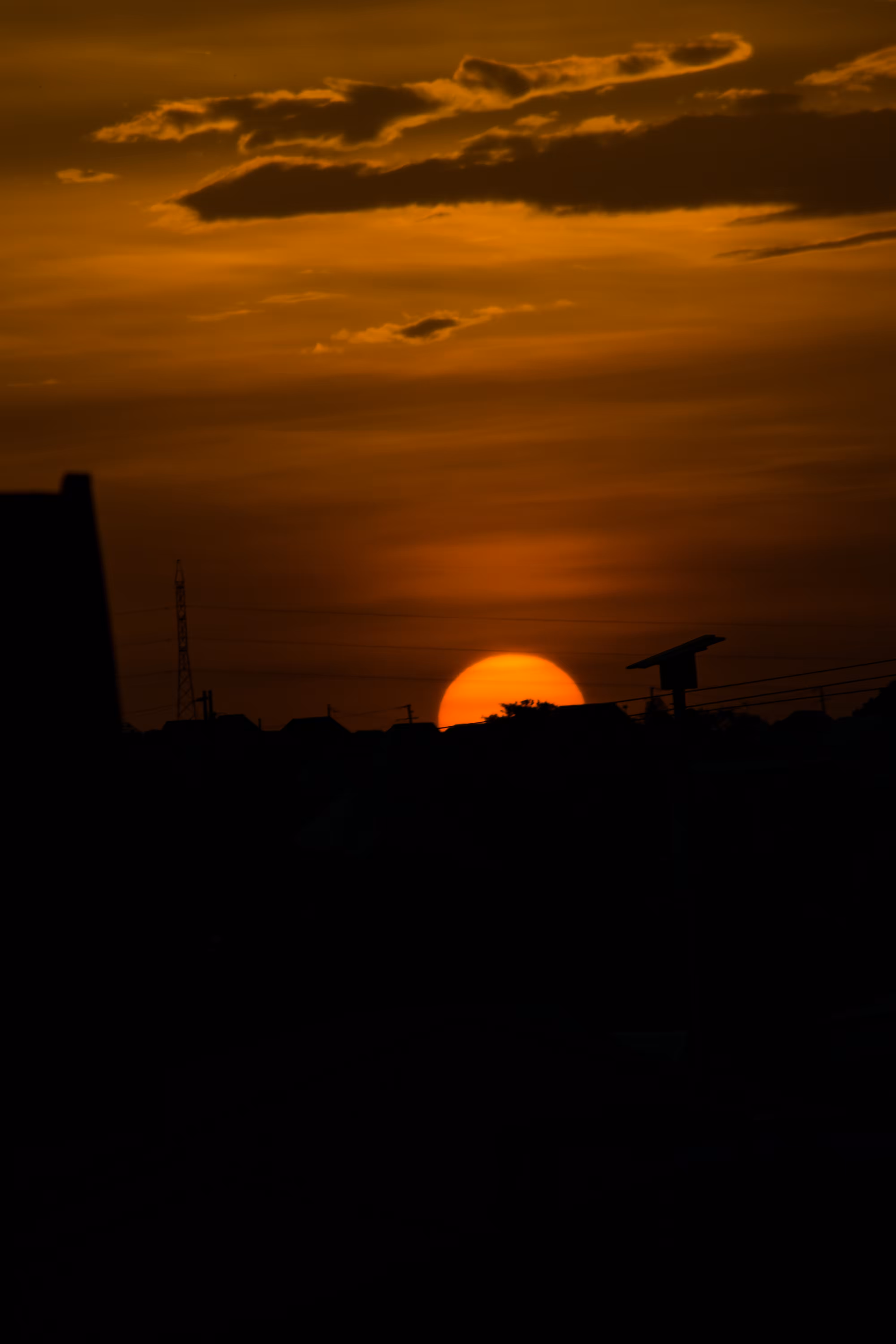 Show & Tell (in Color): Warm Sunset