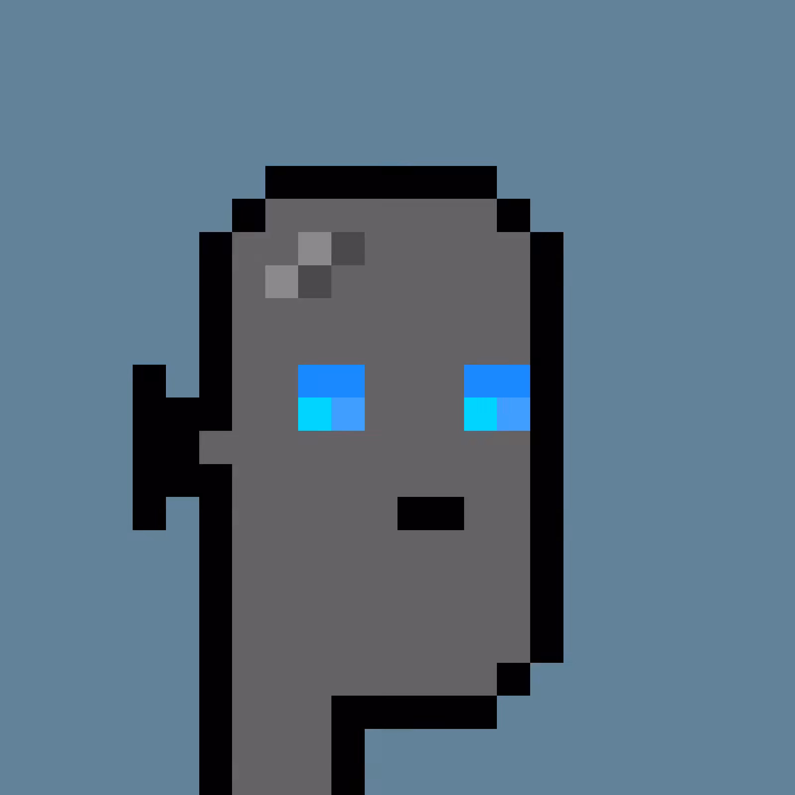 RoboPunks2048: RoboPunks 2048 #100