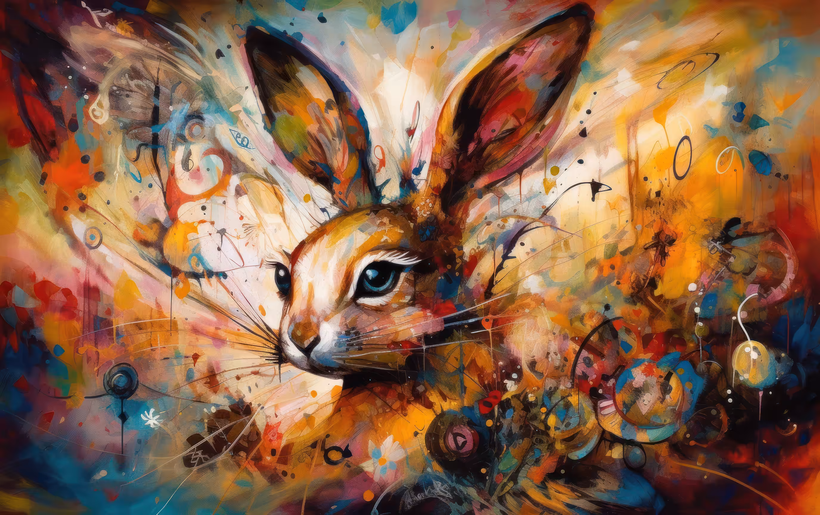 Ēostre Rabbit #1/100