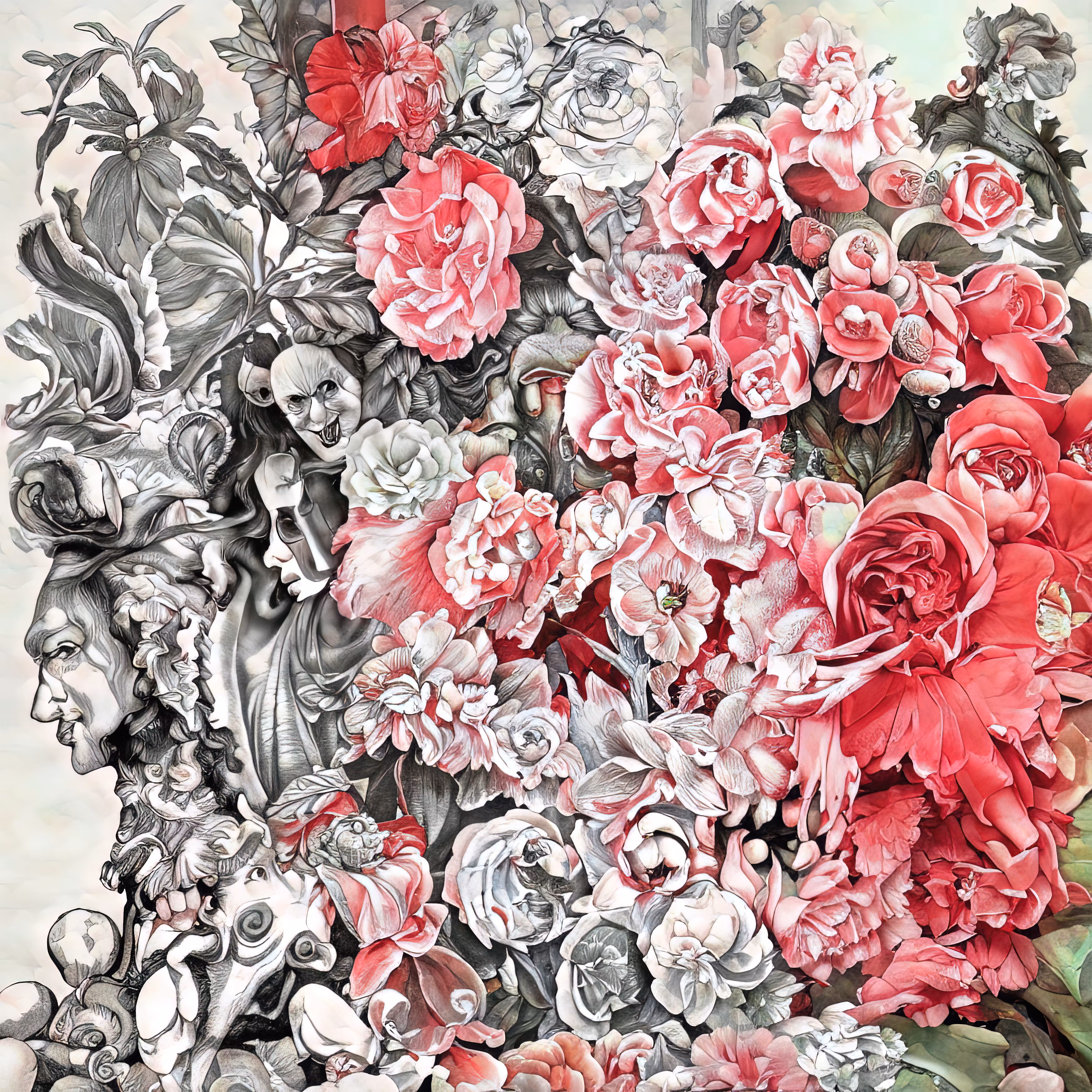 Sinister Peonies
