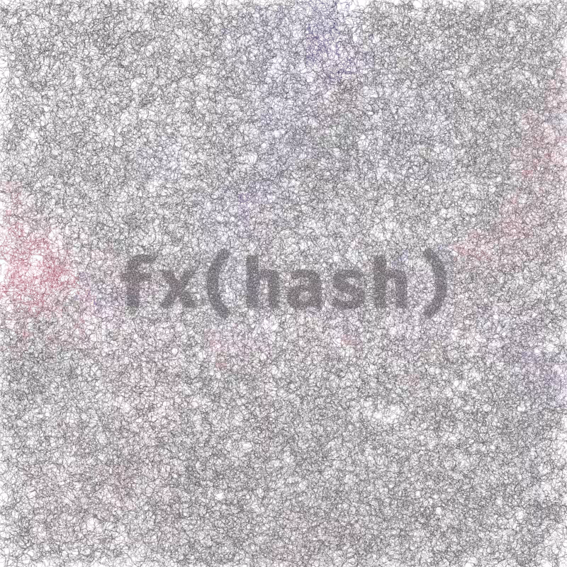 FXHASH Generative Logo #104
