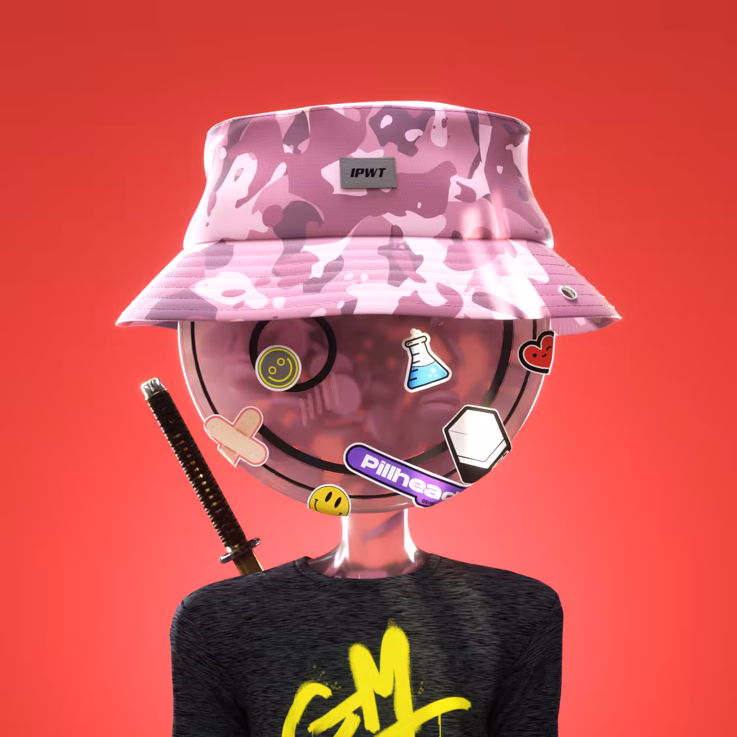 Pillheads: Pillhead #4061