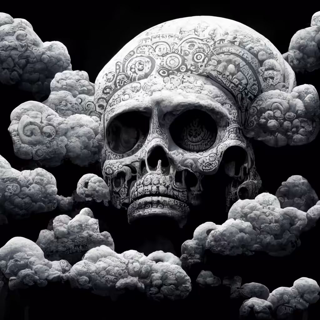 Skull #20 India - Celebrate 75 years of independence