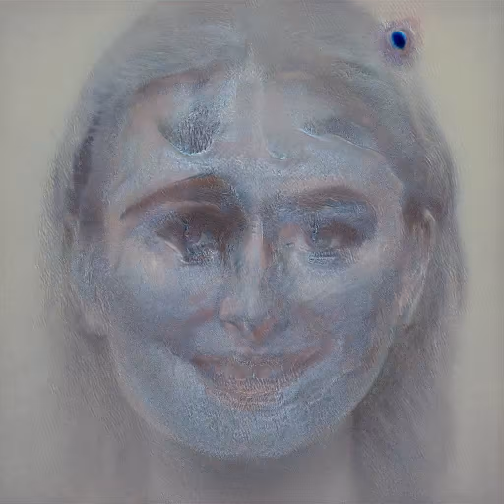 Clay Face #1 